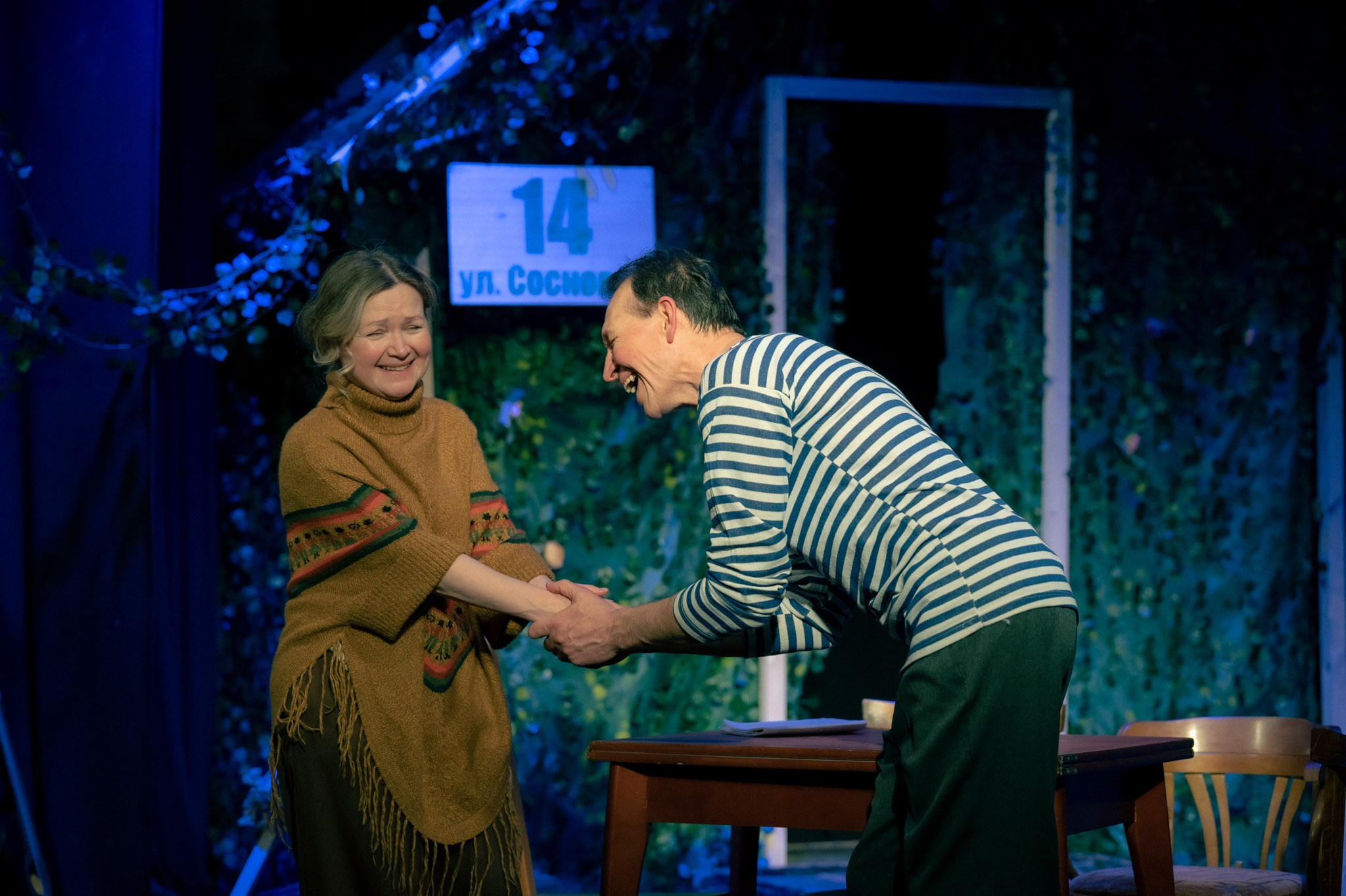 Дачный роман. Санкт-Петербургский драматический театр «Палитра»