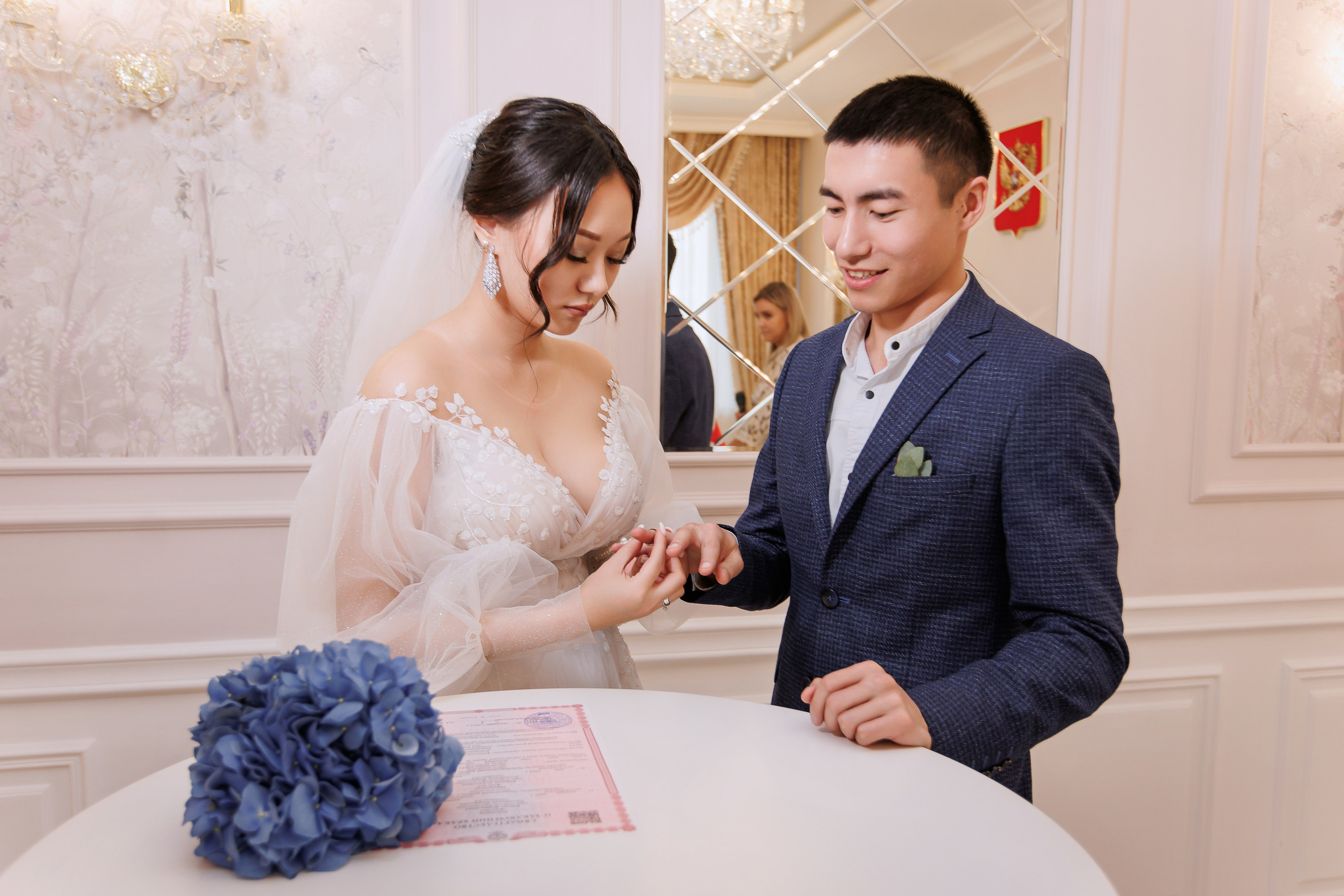 Karina & Bagdat. Anne Miller | Photographer