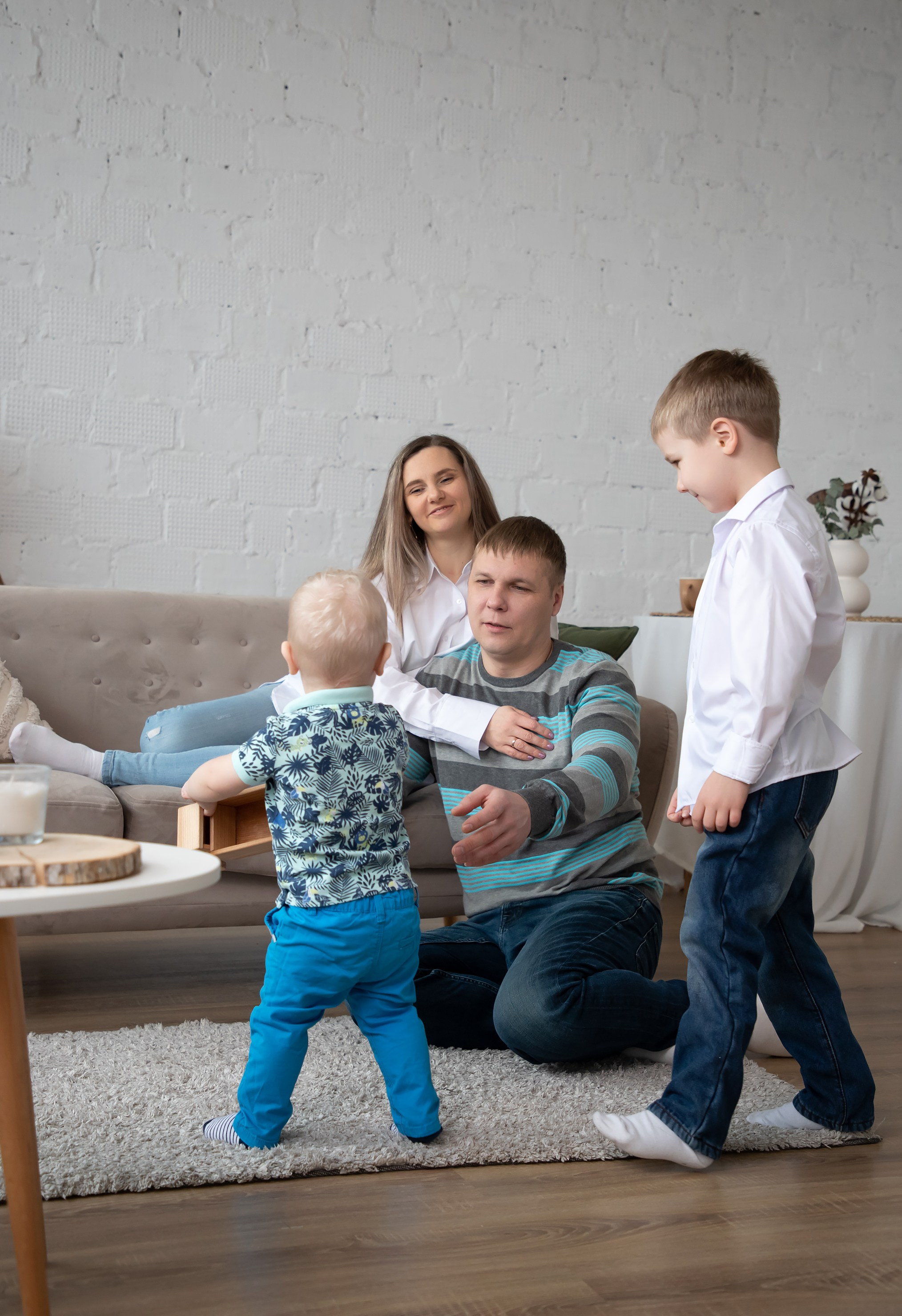 Для семейного альбома