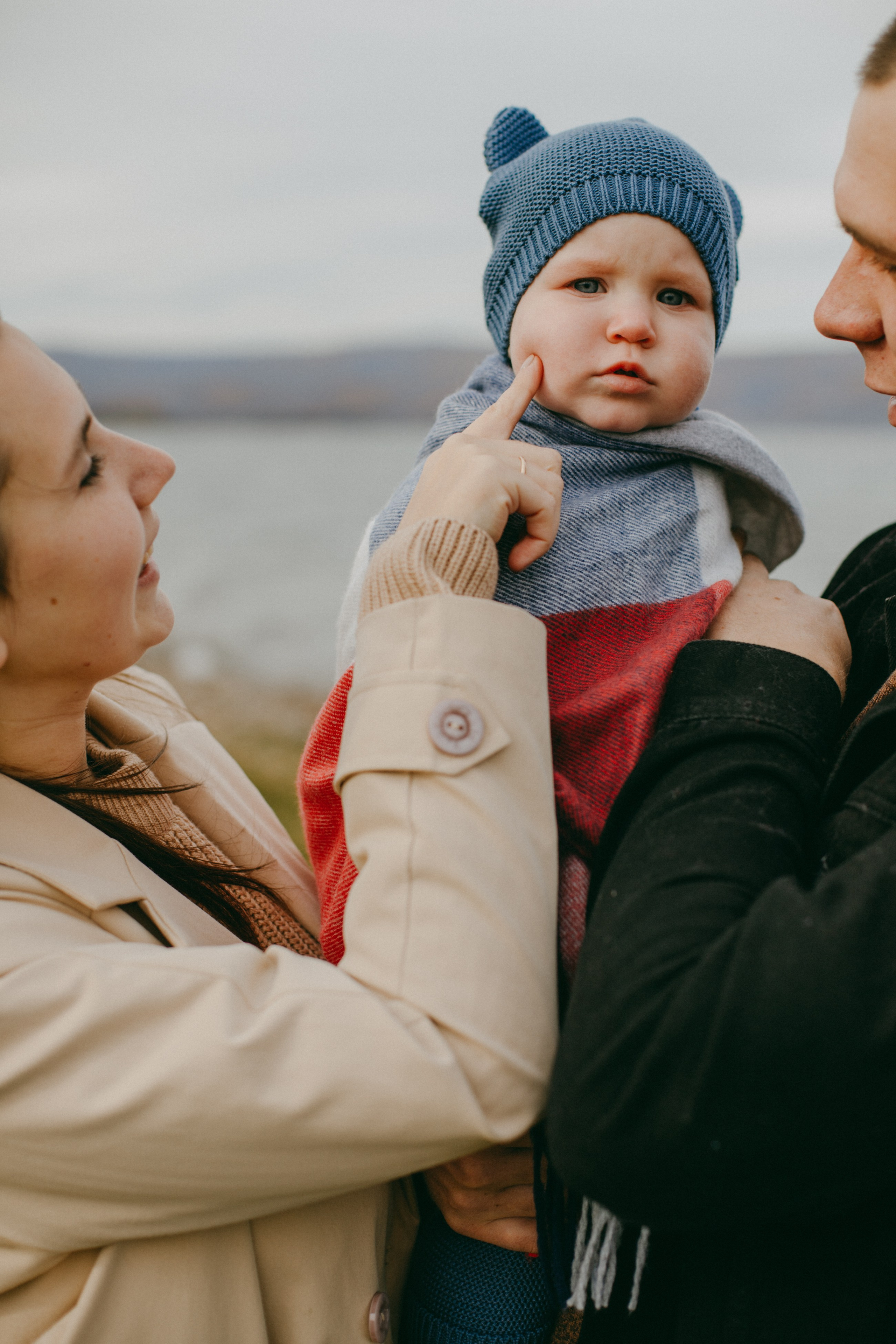 Первая осень Николь. Фотограф Наталья Кургина Слюдянка Иркутск