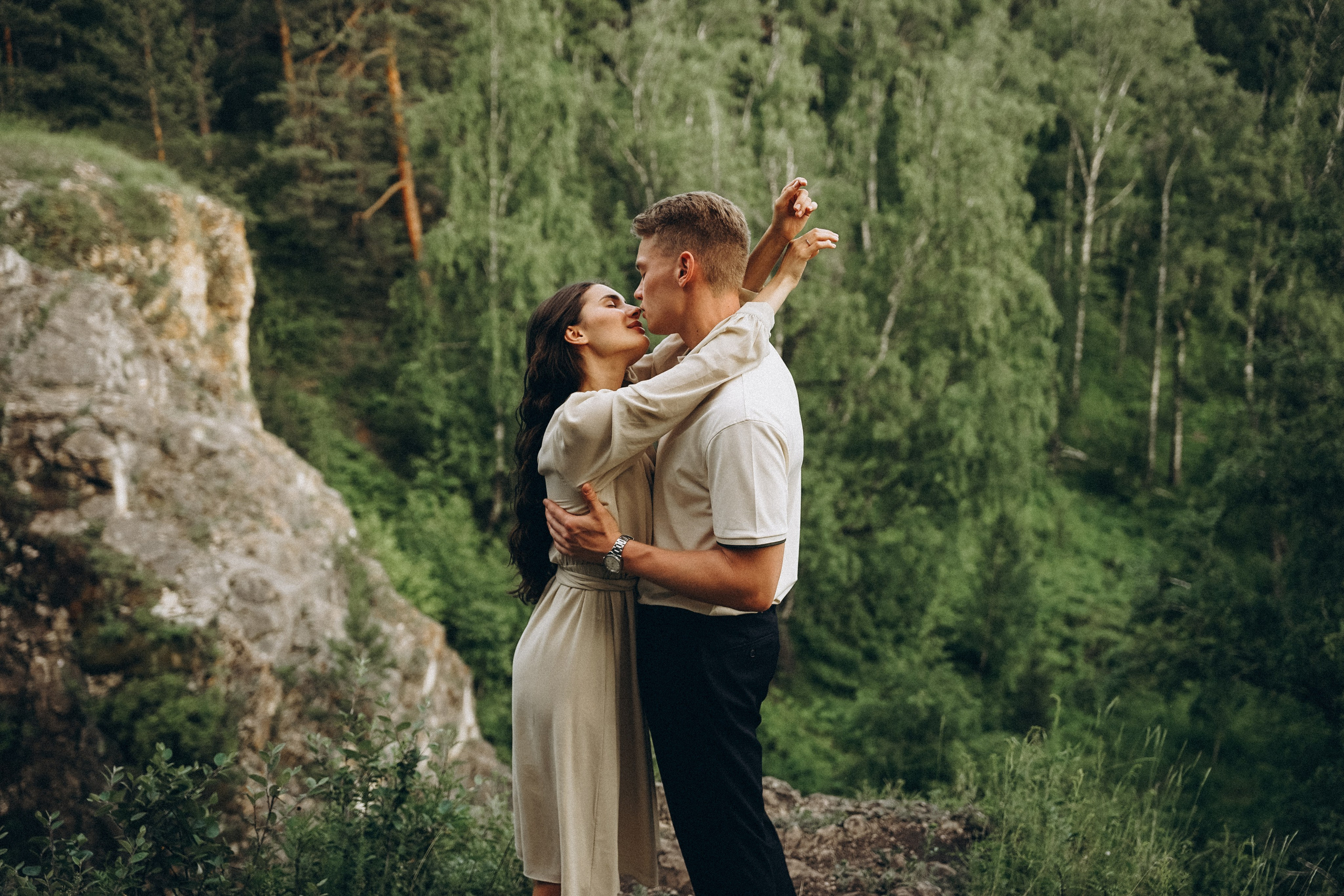 Love story. Фотограф Красноярск Базуев Марк