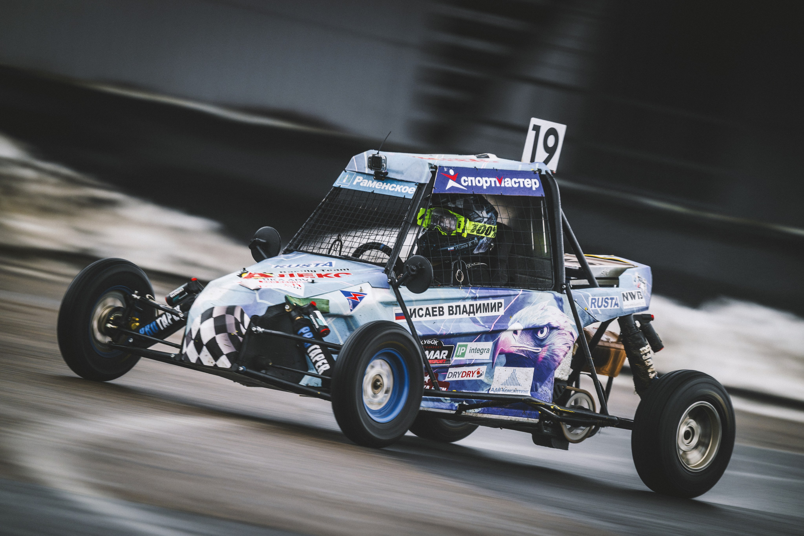 Кубок YUKA ADV Pro Racing по ралли-кроссу. Авто и мотоспорт — фотограф Антон Медведев iCoguar