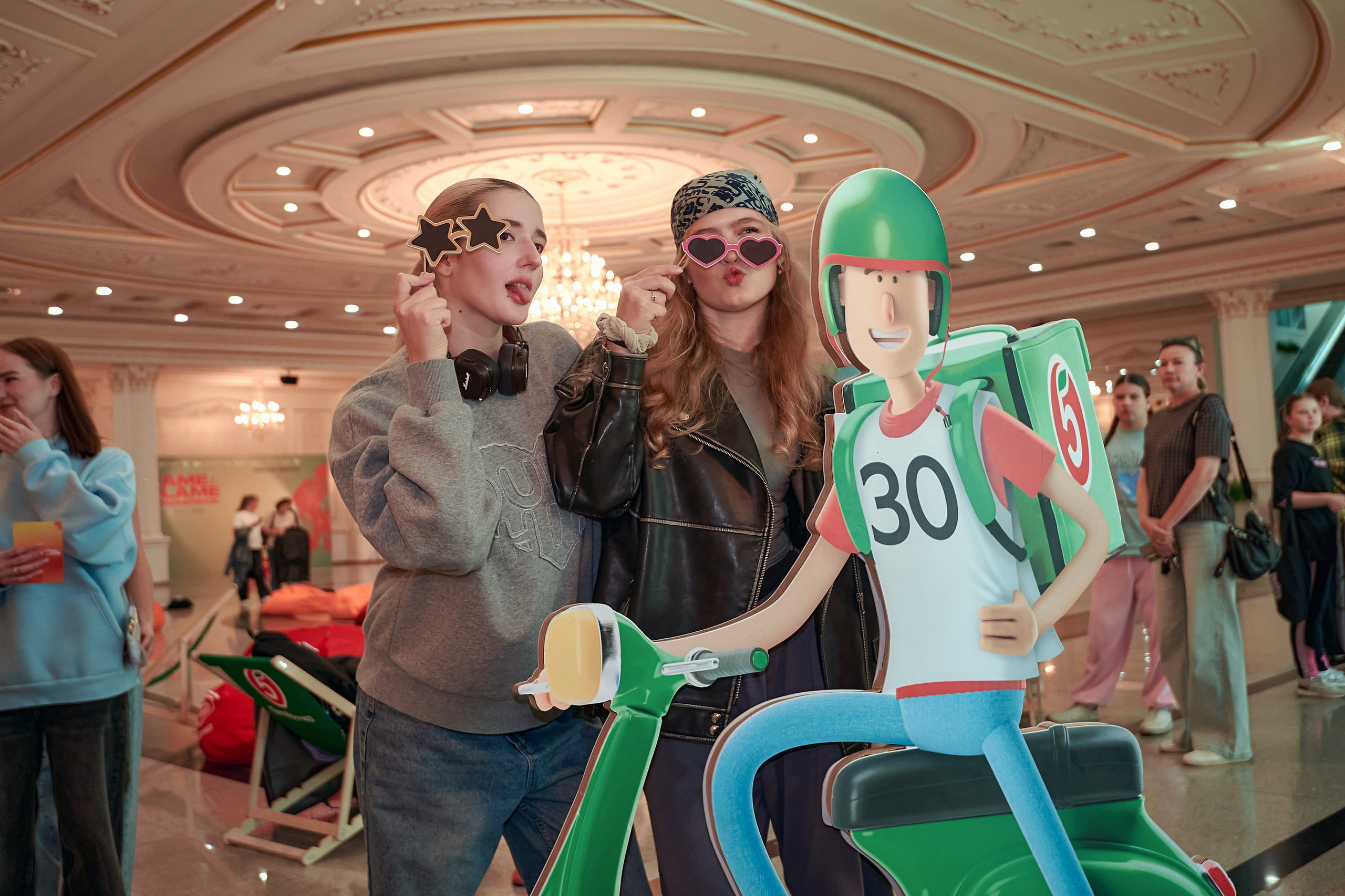 Фестиваль от супермаркета «Пятёрочка». Фотограф Яковлев Роман — Красноярск