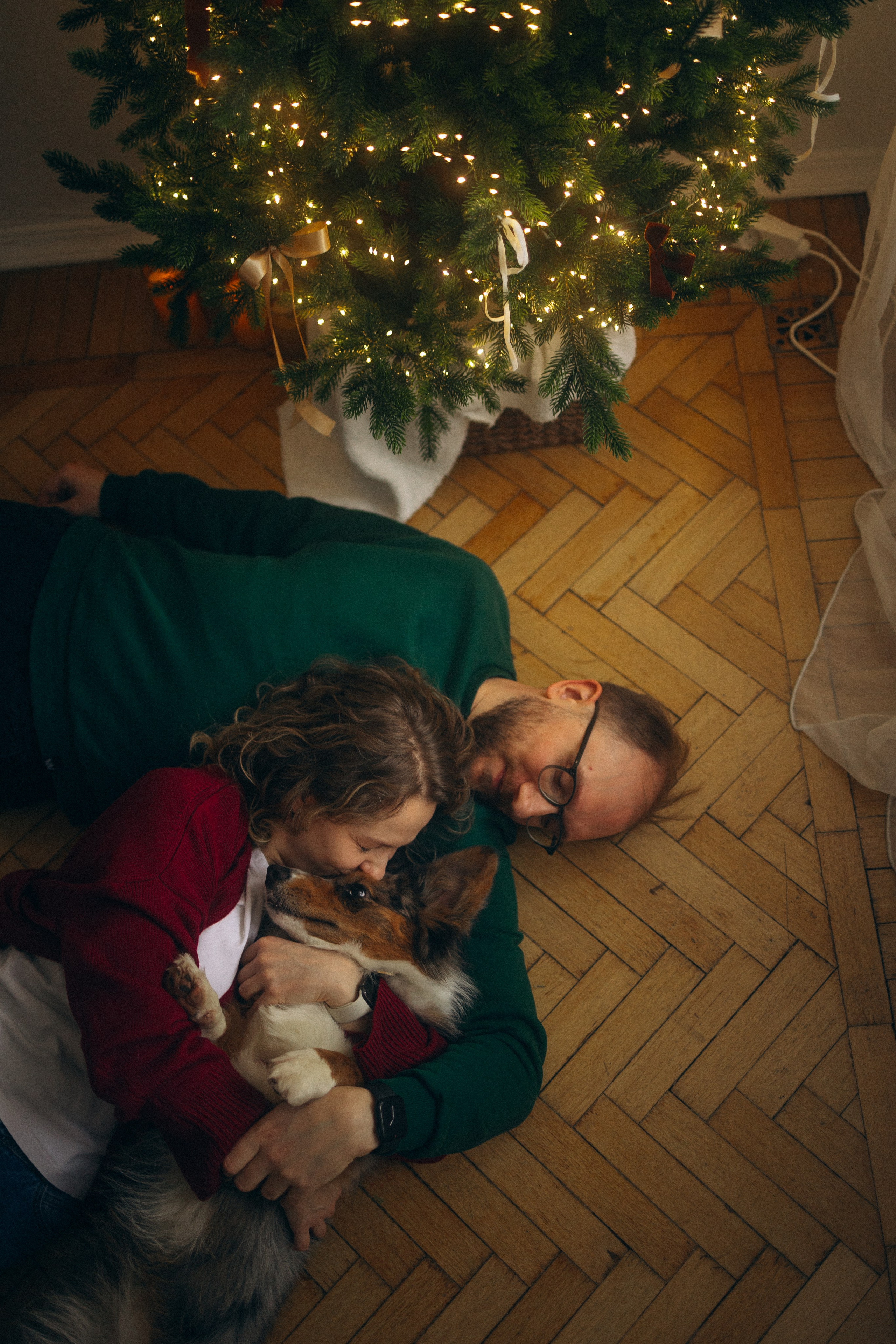Вероника, Илья и Фаня. Фотораф — анималист Мария Шистка