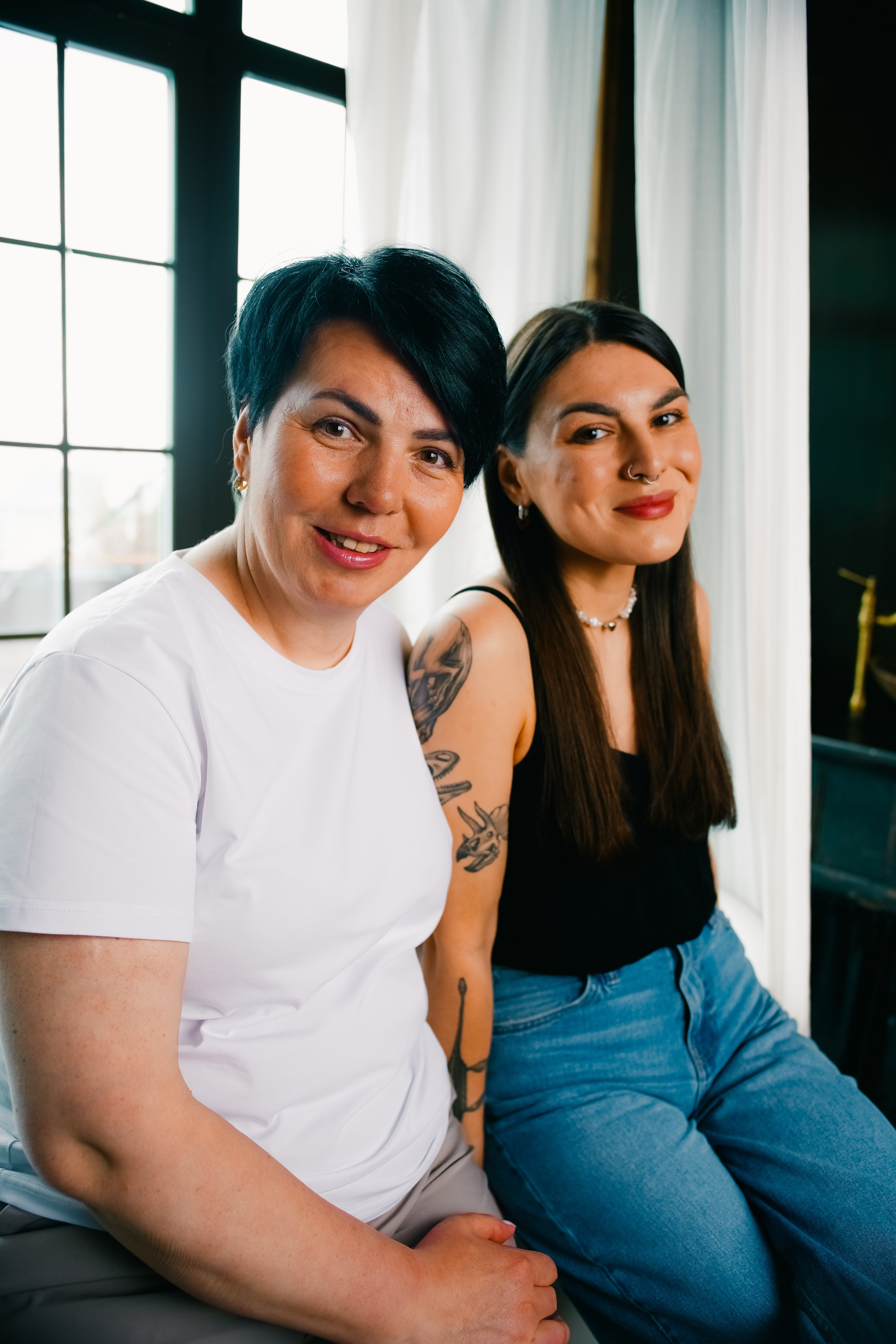 Яна и Катрин. Фотограф Сергей Лыков