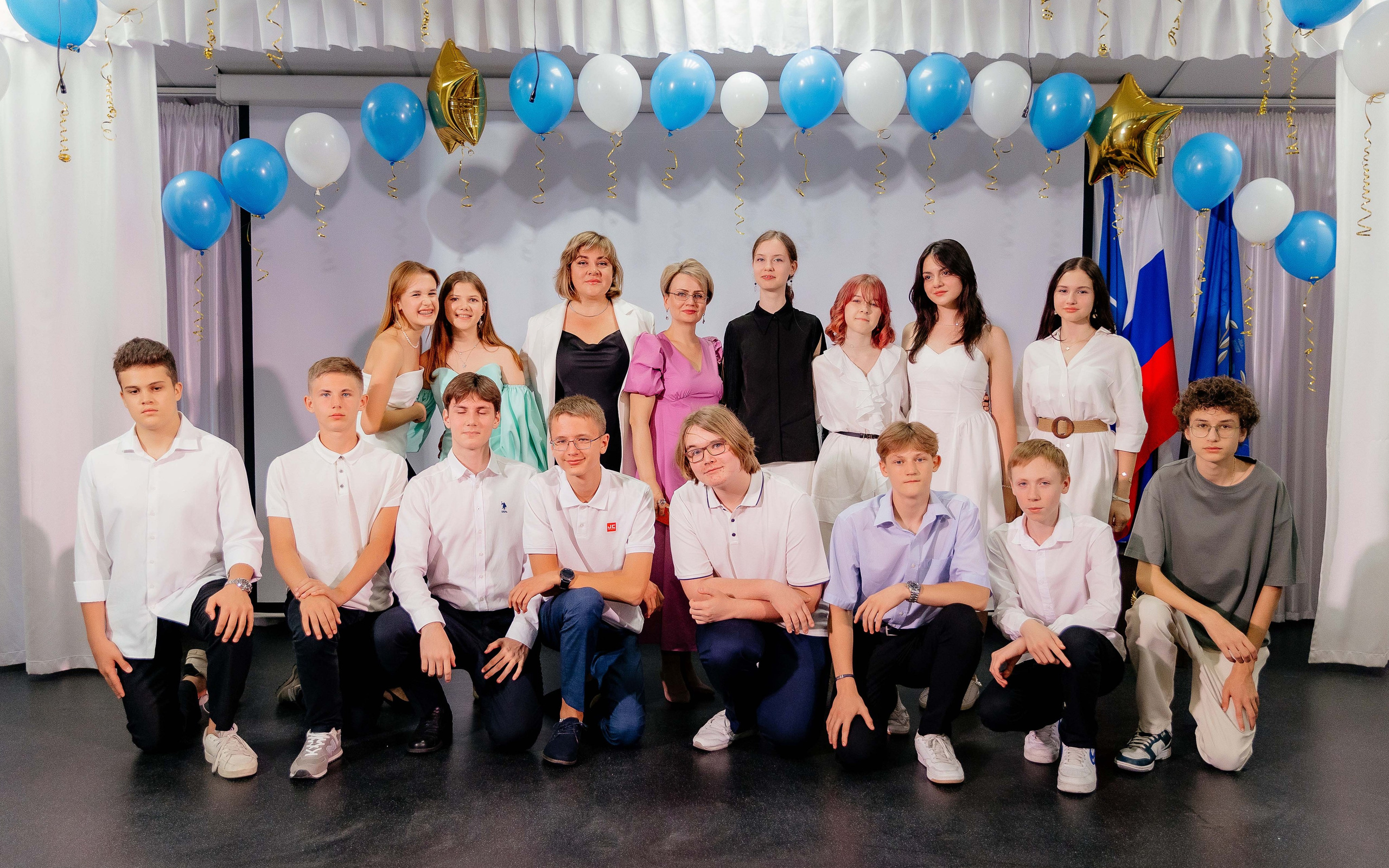 Школьный выпускной. Красильников Евгений — профессиональный фотограф в Ростове-на-Дону