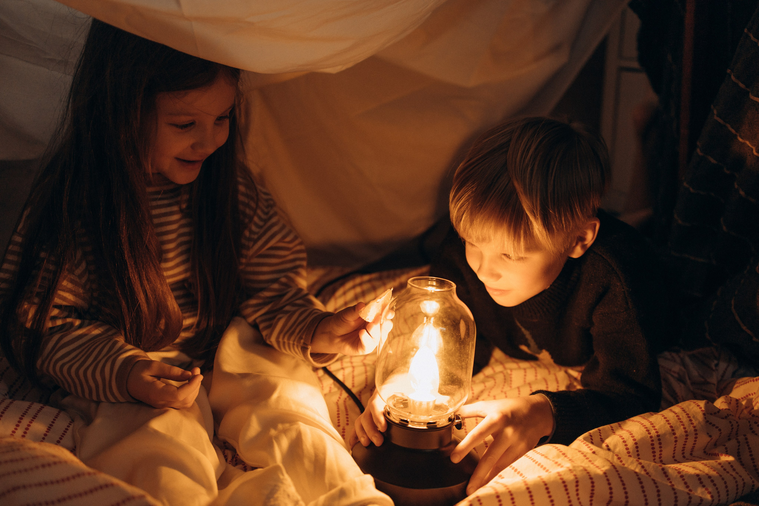 Уютным зимним вечером. Семейный фотограф в Москве Валерия Карпова