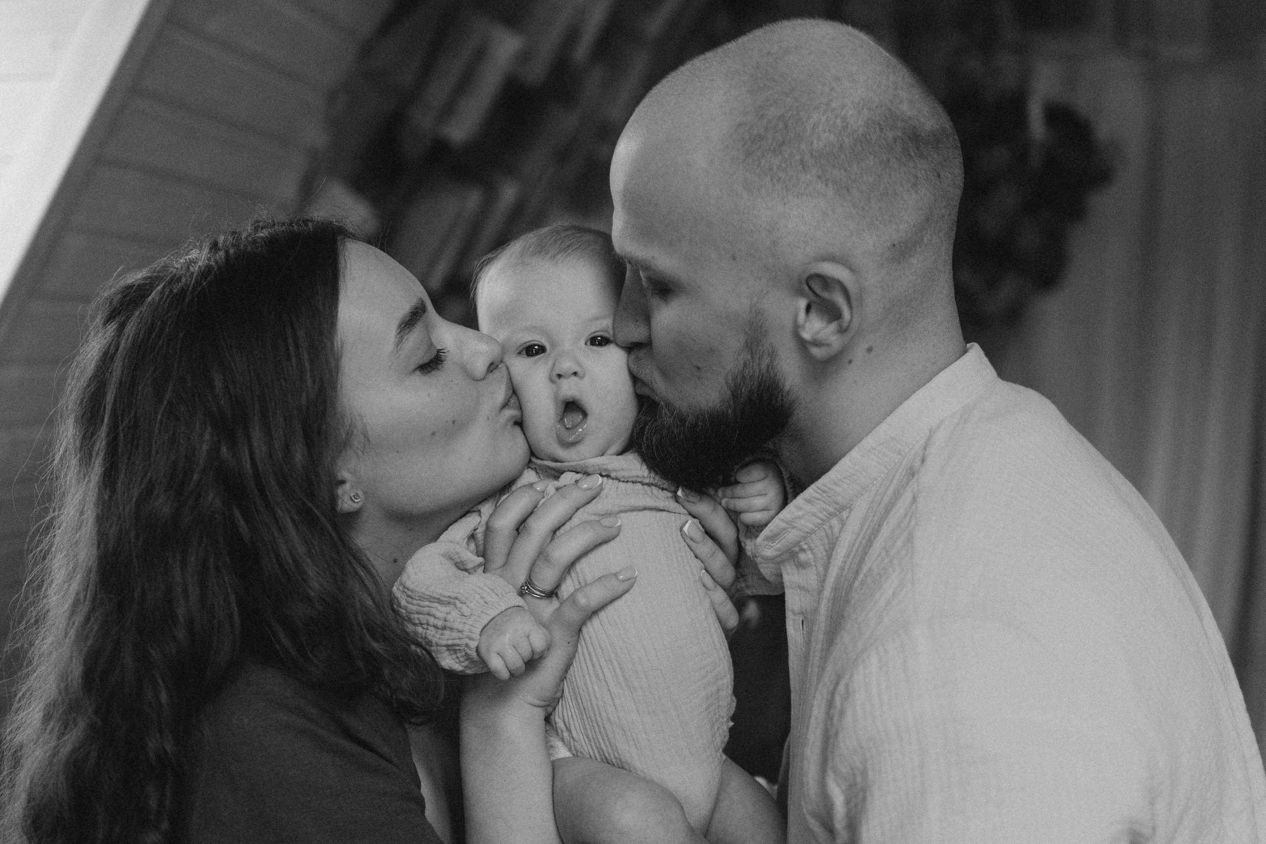 Настя, Кирилл и Эми. Семейный фотограф в Москве Валерия Карпова