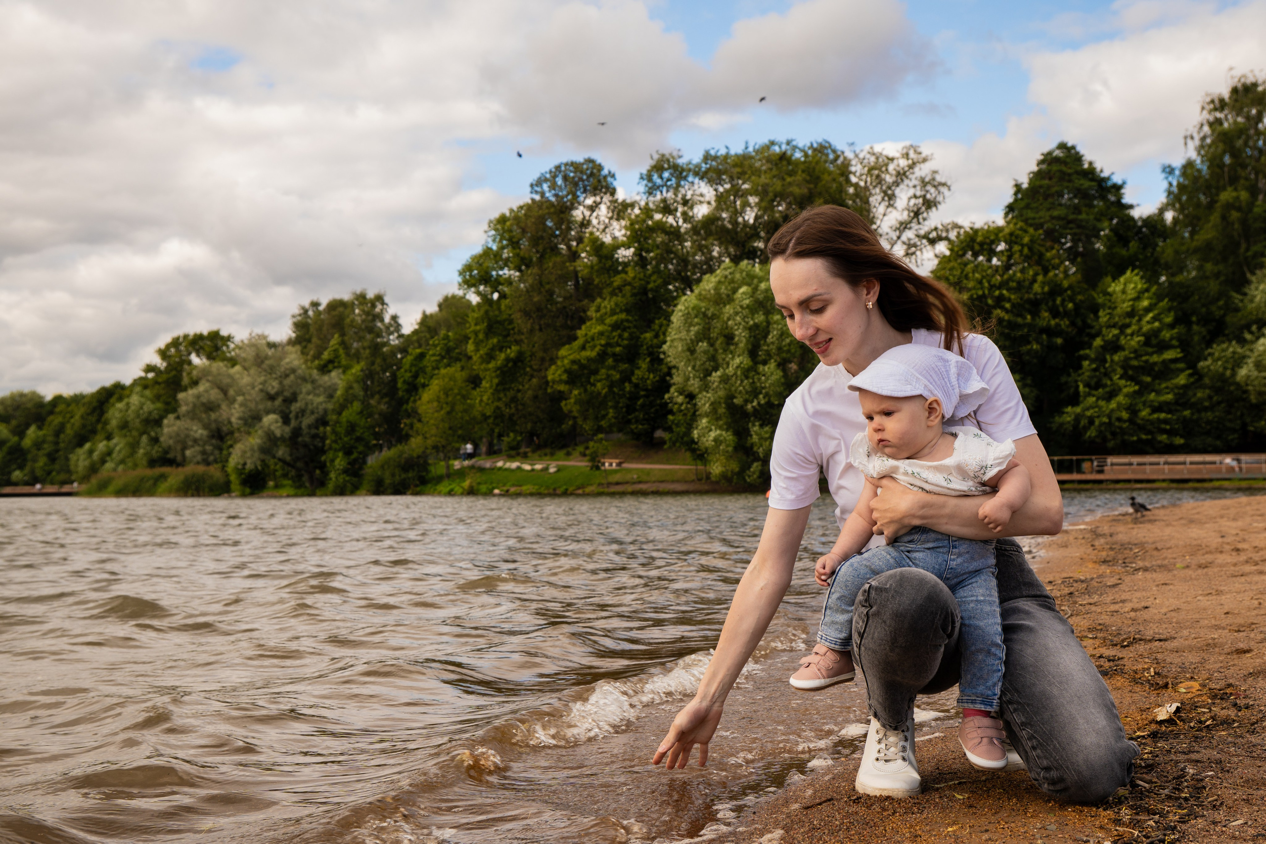 Семейная фотосессия на пляже. Услуги фотографа | Санкт-Петербург