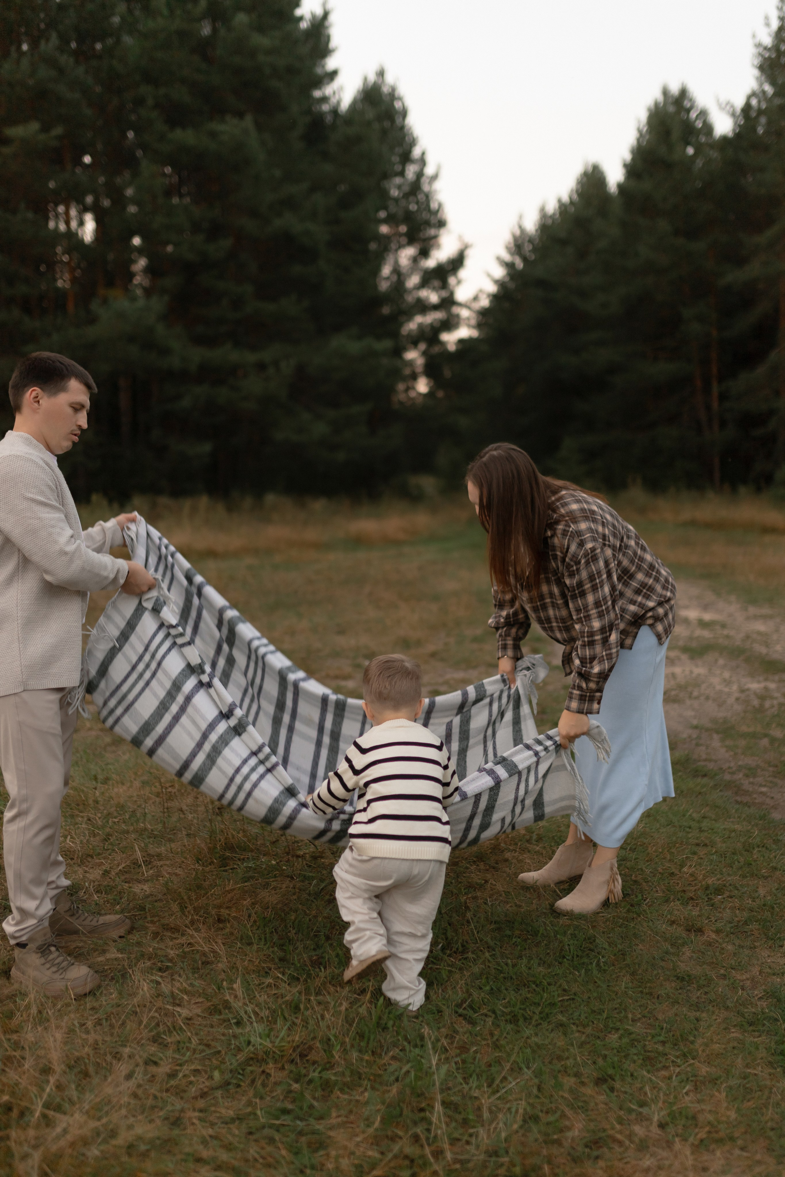 Майкл, Надя и Мигель. Фотограф Татьяна Семенова