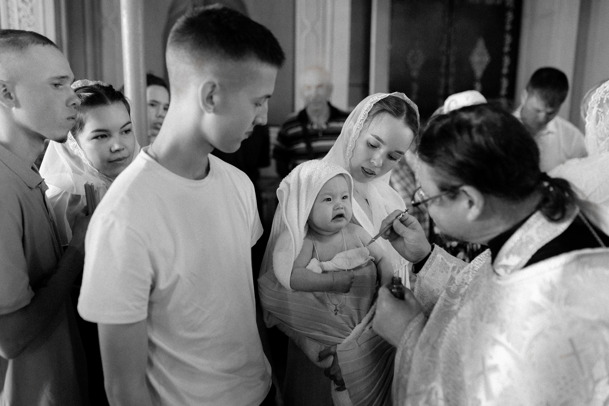 Крестины. Фотограф Татьяна Семенова
