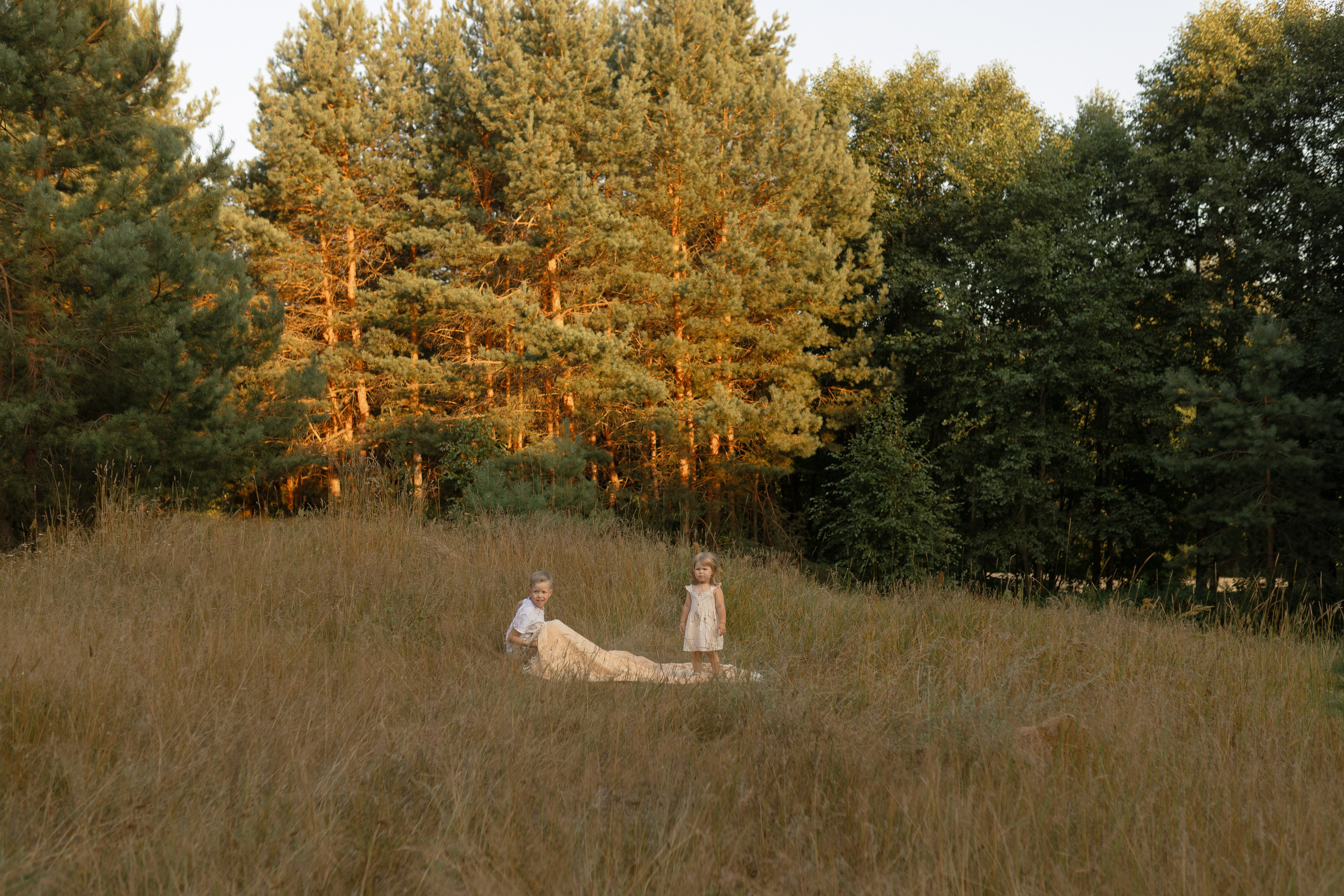 Алексей, Мария, Ваня и Варя. Фотограф Татьяна Семенова