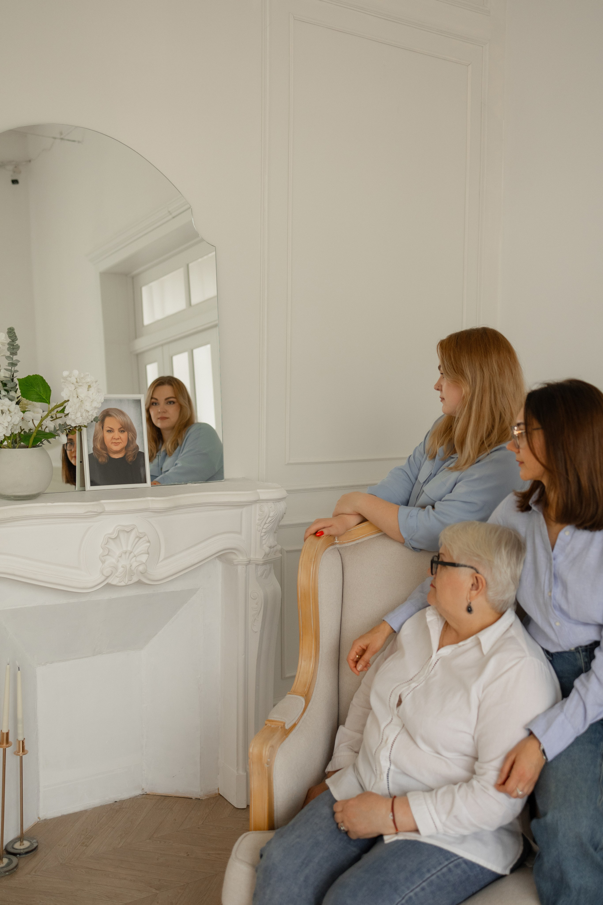 Родные друг другу люди. Фотограф Татьяна Семенова