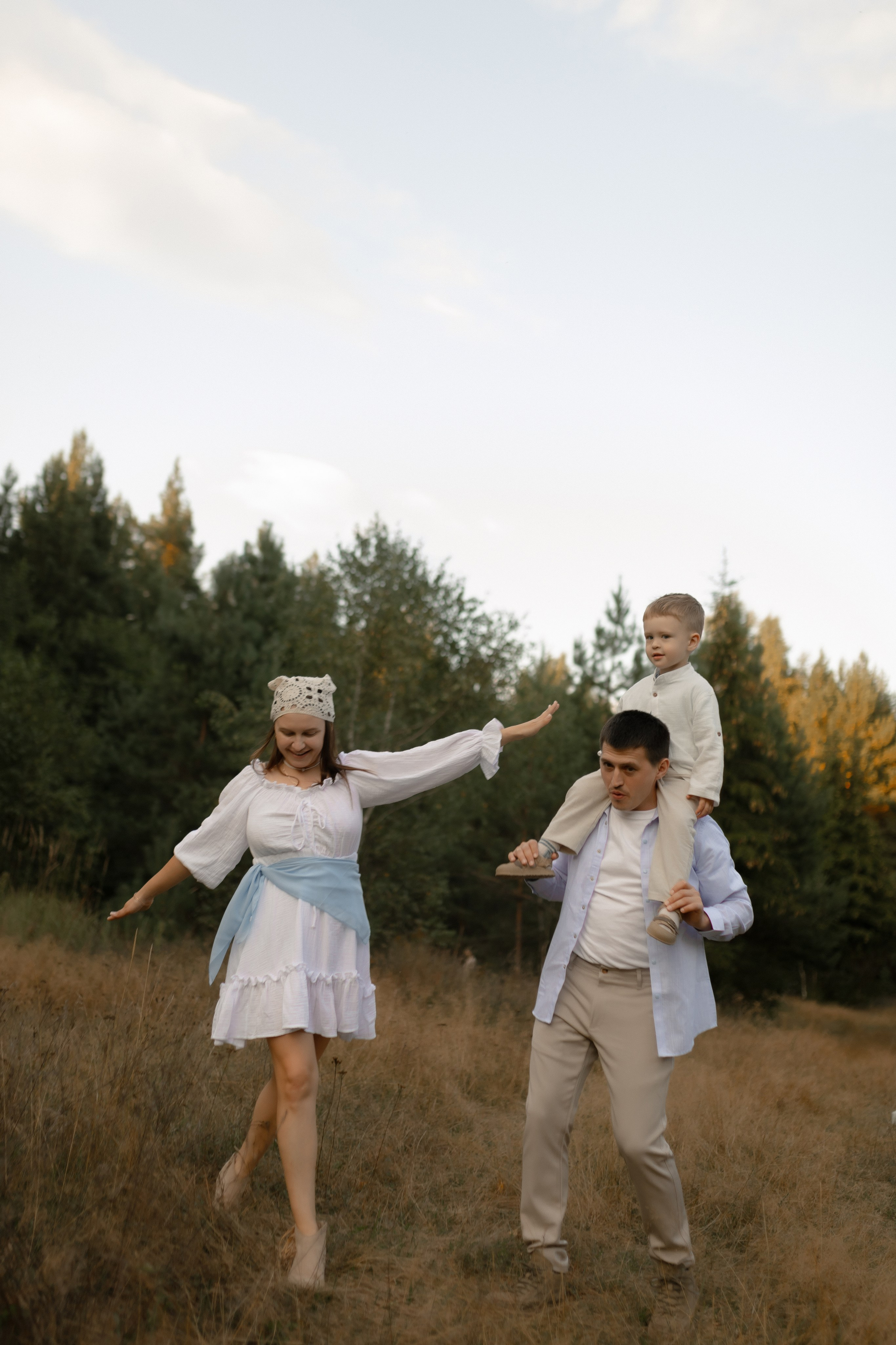 Майкл, Надя и Мигель. Фотограф Татьяна Семенова