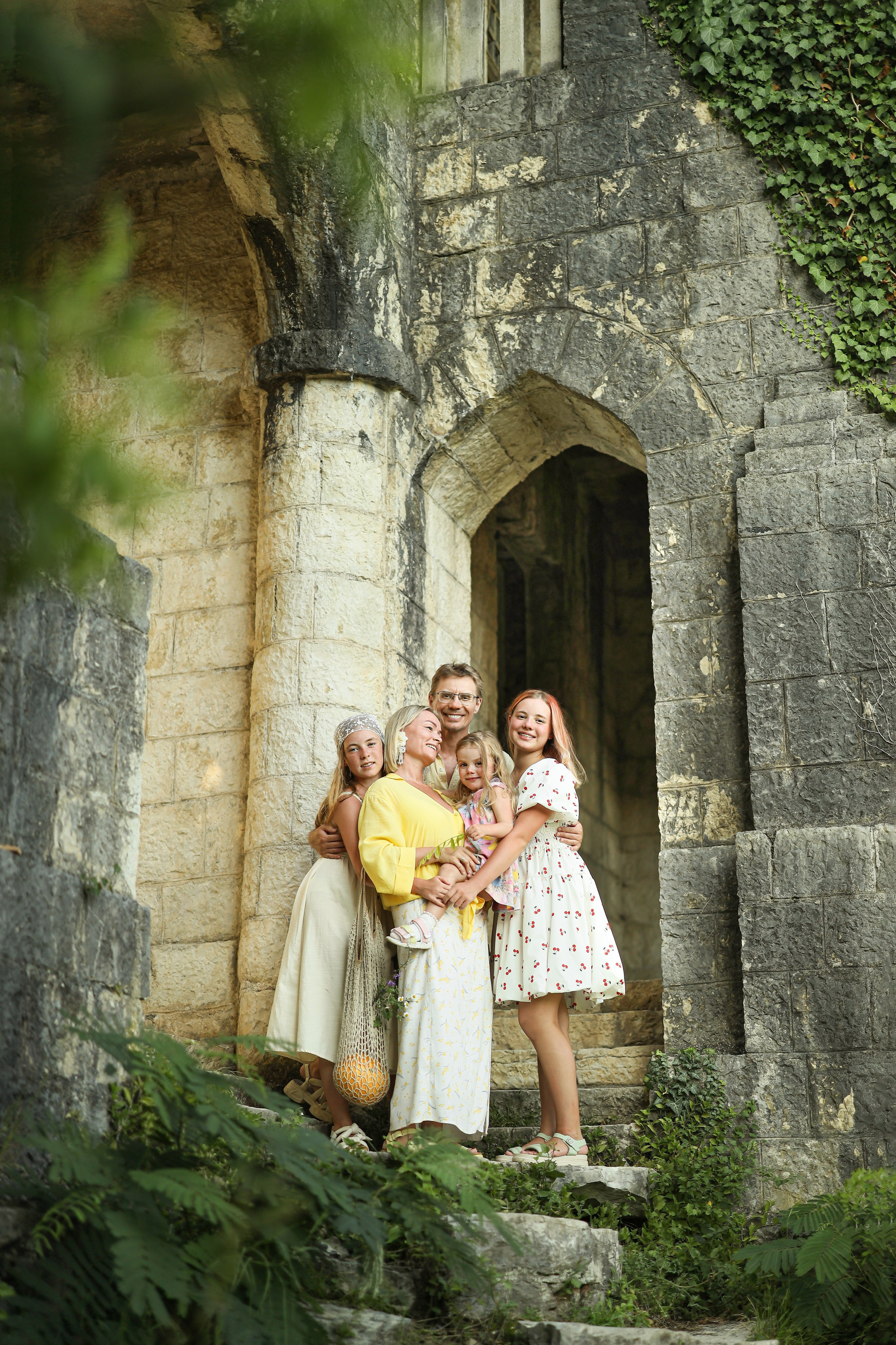 Семейная фотосессия в Гагре. Свадебный и семейный фотограф в Абхазии Жанна Соснина