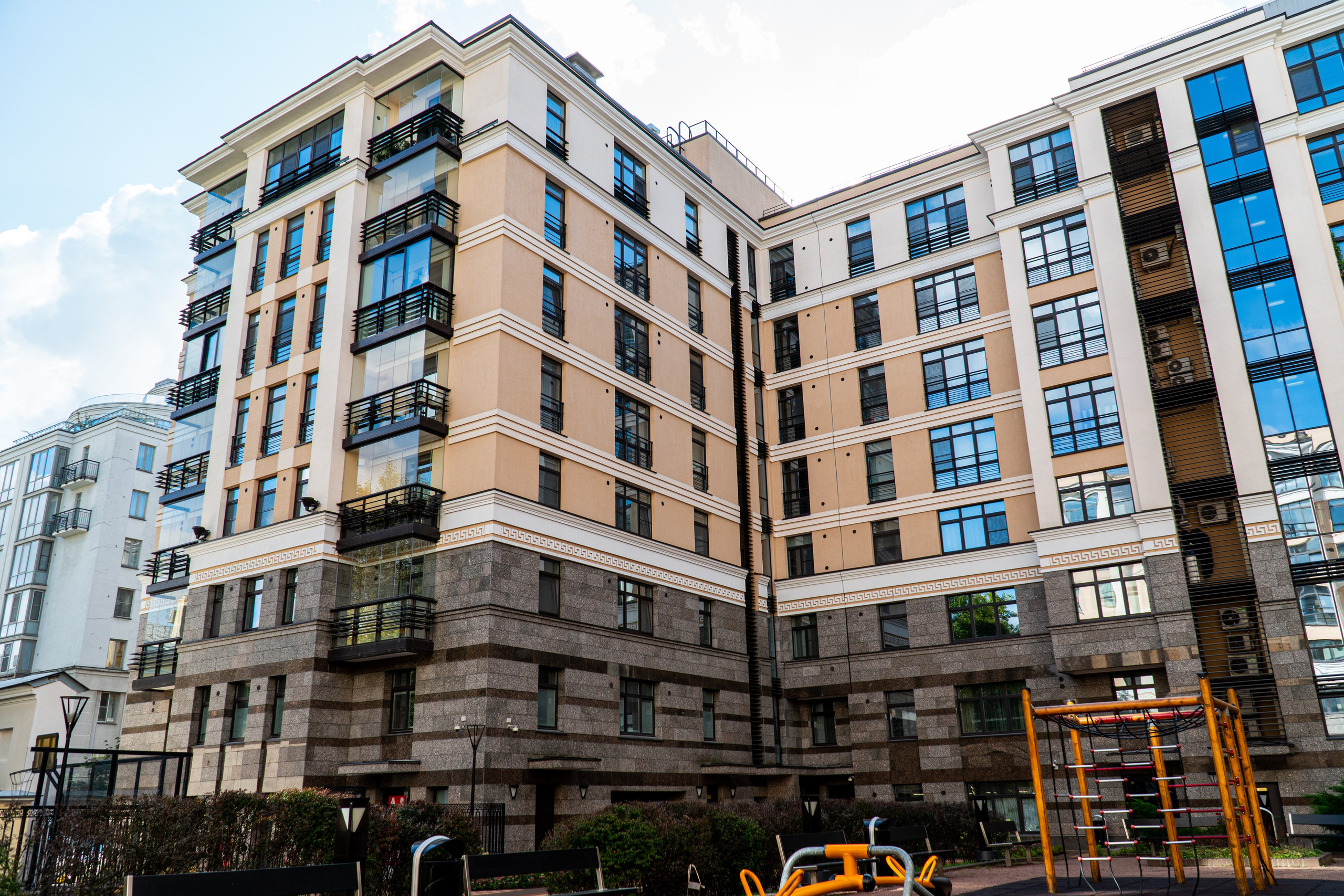 ЖК Кирочная 31. Сайт видеооператора Даниила Лебедева в Санкт-Петербурге