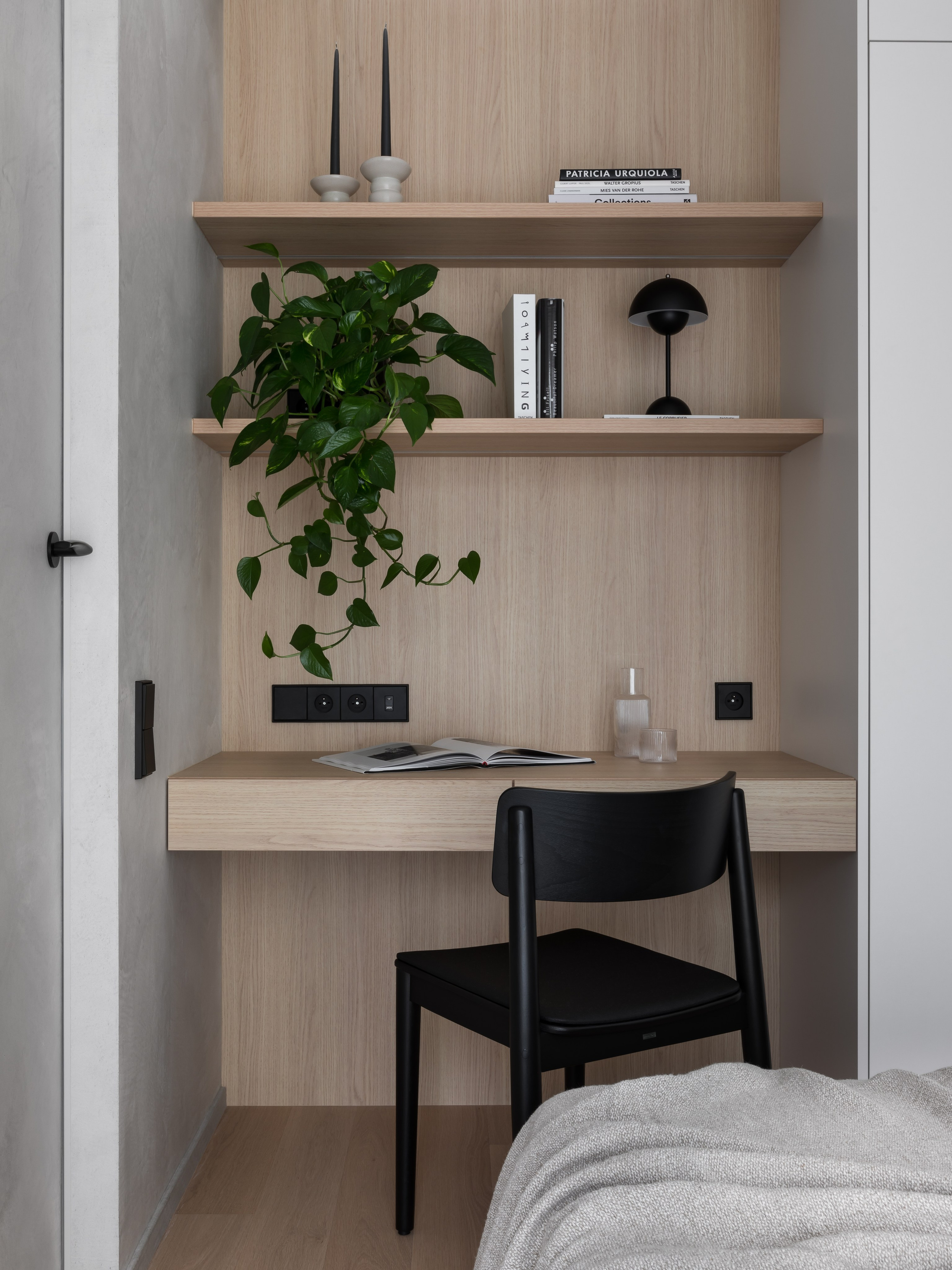 Проект квартиры 50 м² в Варшаве. MIRRO STUDIO Дизайн интерьера и реализация под ключ Варшава