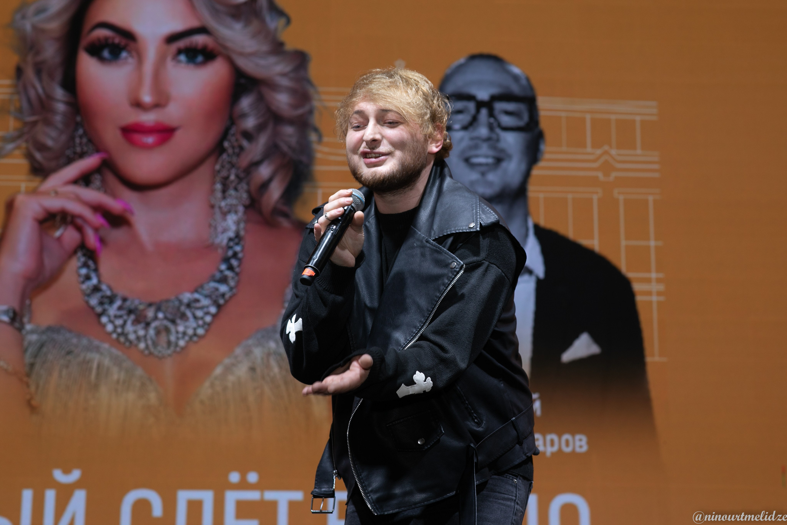 Лёля Хамер. Art photographer Nino