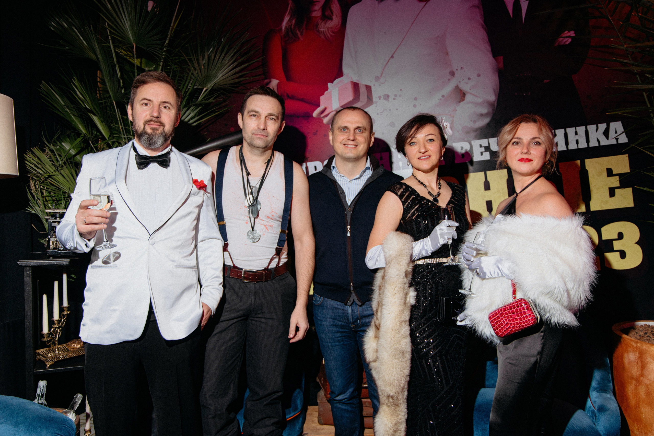 Вечеринка «Бесславные ублюдки». Свадебный фотограф в Минске Владислав Бабич