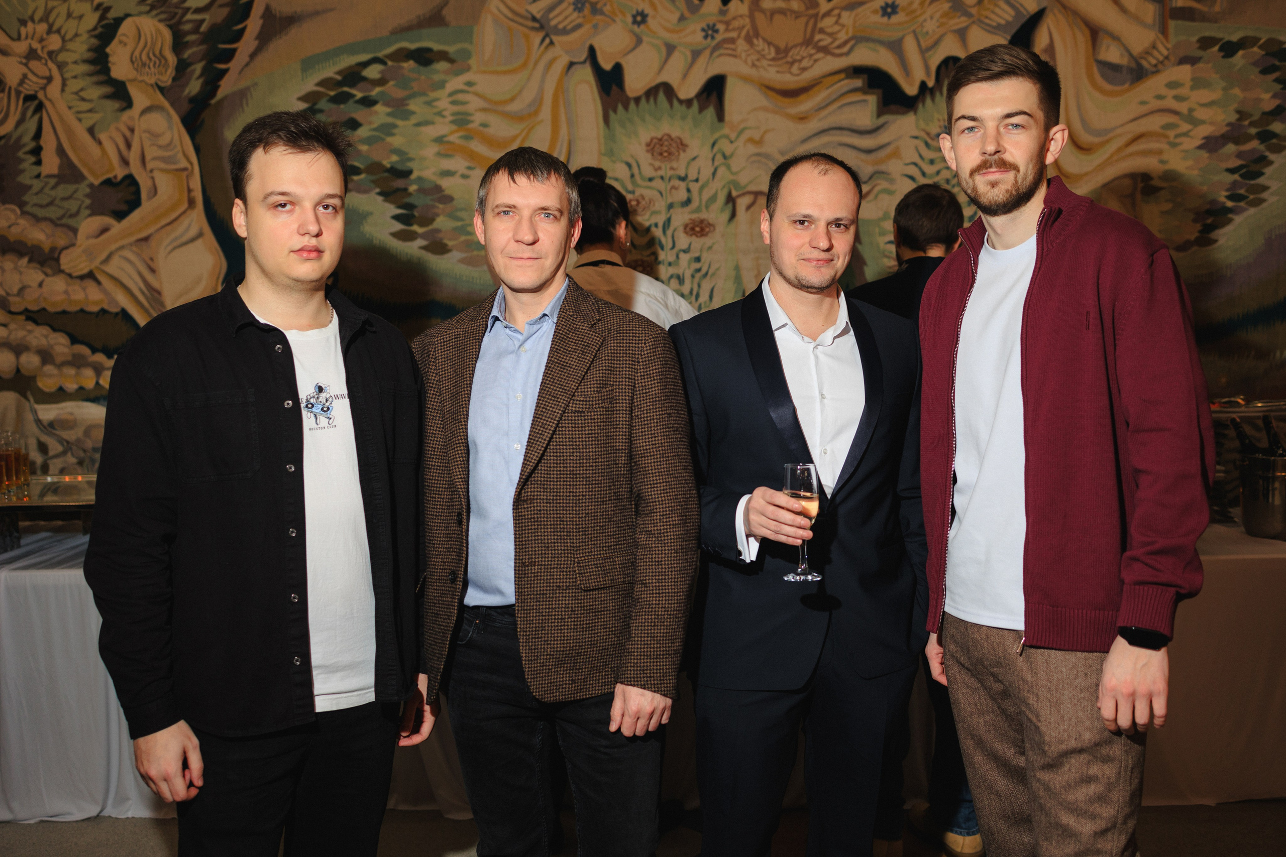 Новый год InnoTech Solutions | Dipservice Hall. Свадебный фотограф в Минске Владислав Бабич