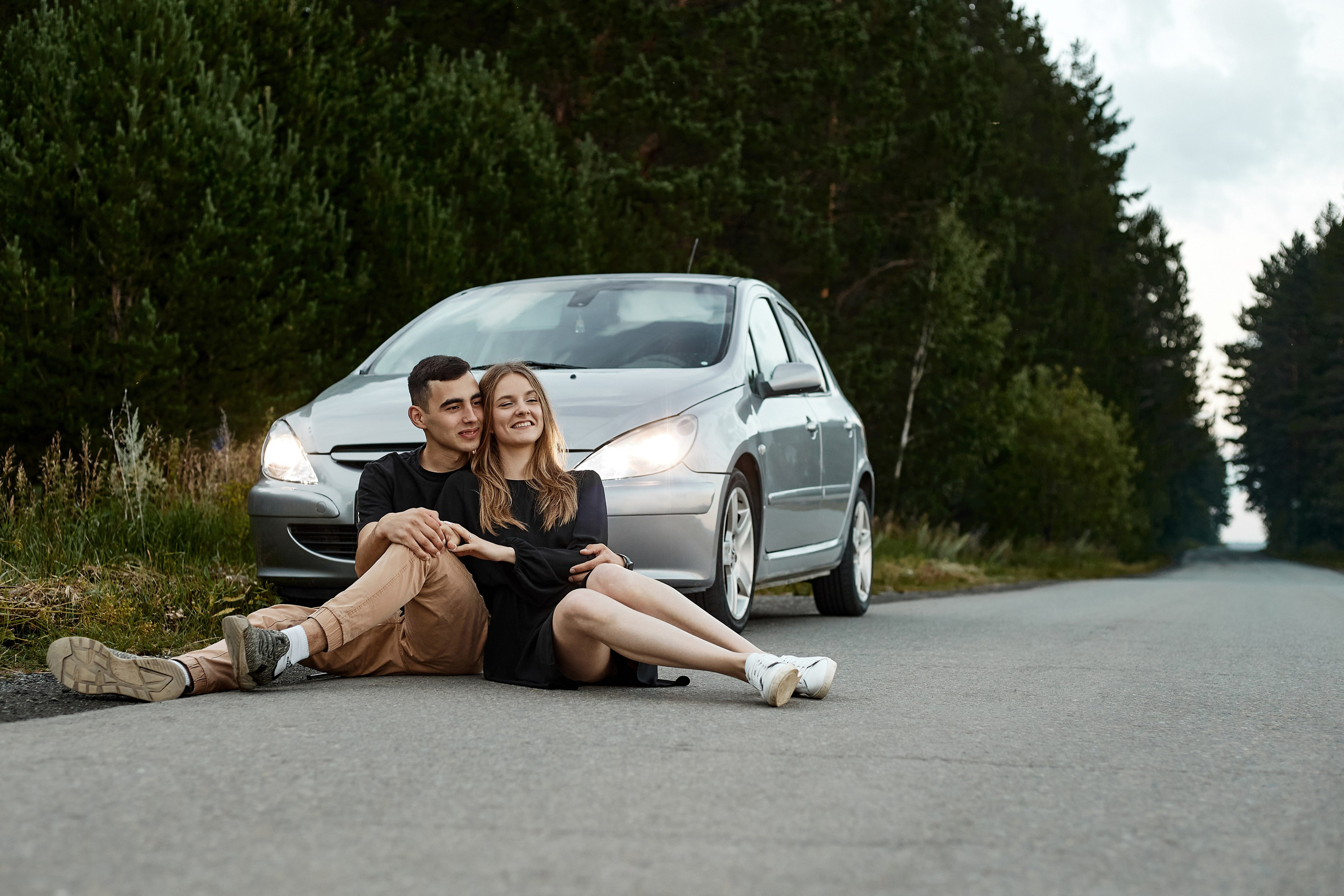 Егор и Оля. Александр и Евгения Фокины — фотограф Первоуральск, Екатеринбург