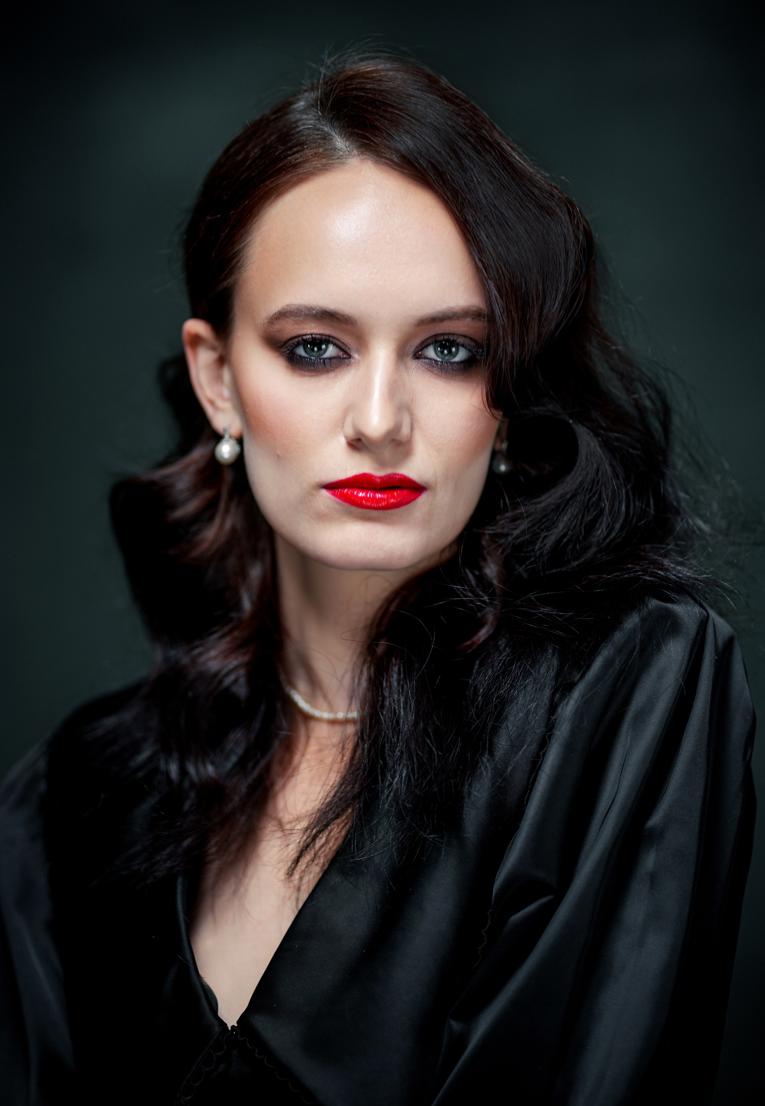 Актриса Алёна Паздникова. Портретная съемка в Москве, студийный фотограф Игорь Фомин