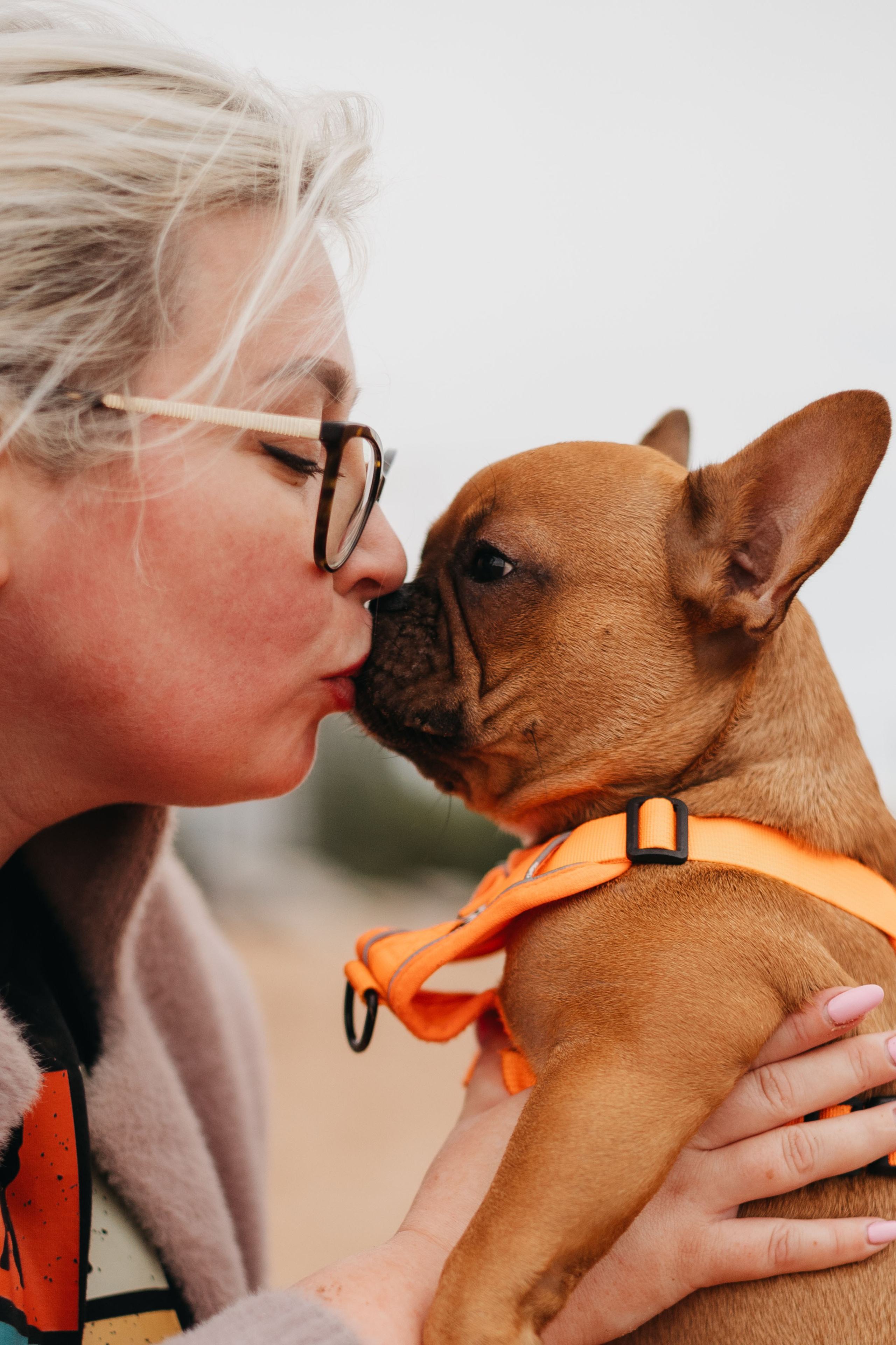 Дарья и Бонита. Фотограф животных Евгения Верцинская
