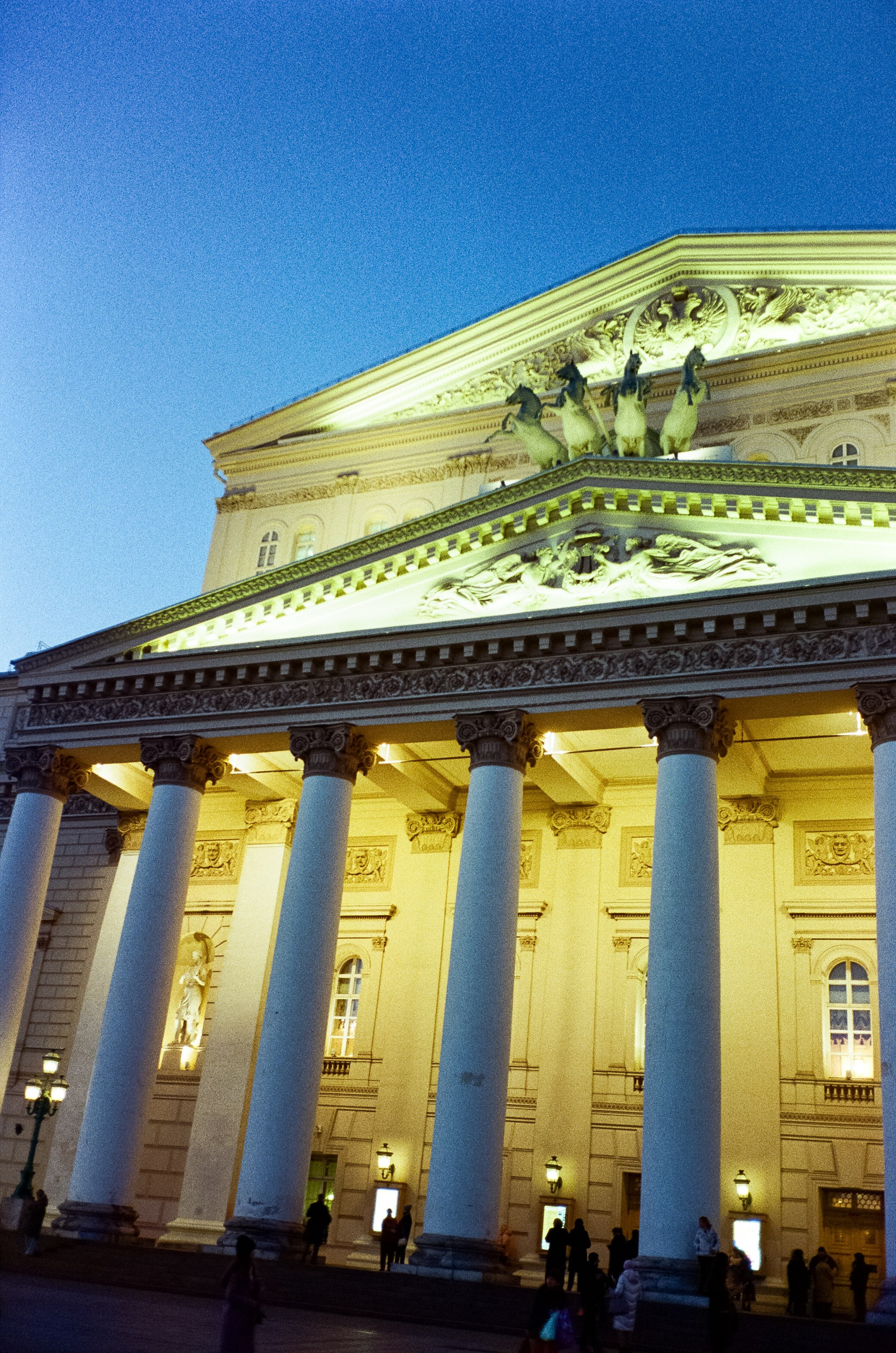 Большой театр. Главное и Императорское фойе. Фотограф-документалист Мария Осокина