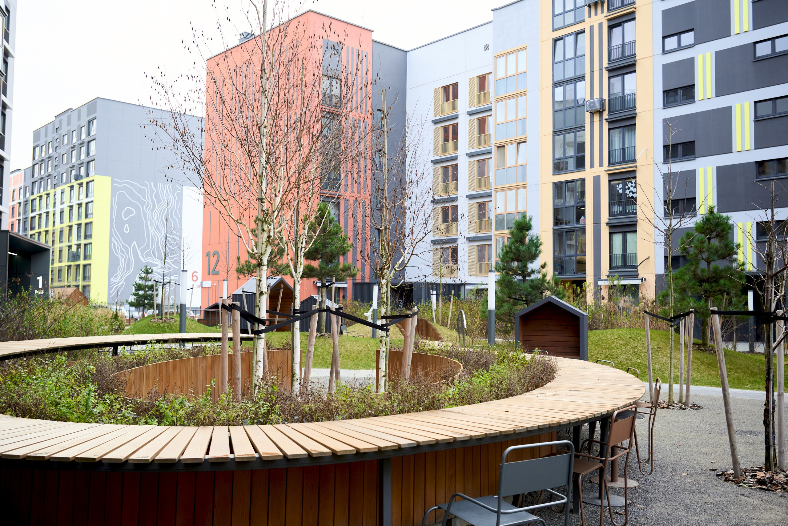 ЖК Новая Боровая. Автомобильный и интерьерный фотограф в Минске Александр Тагаев