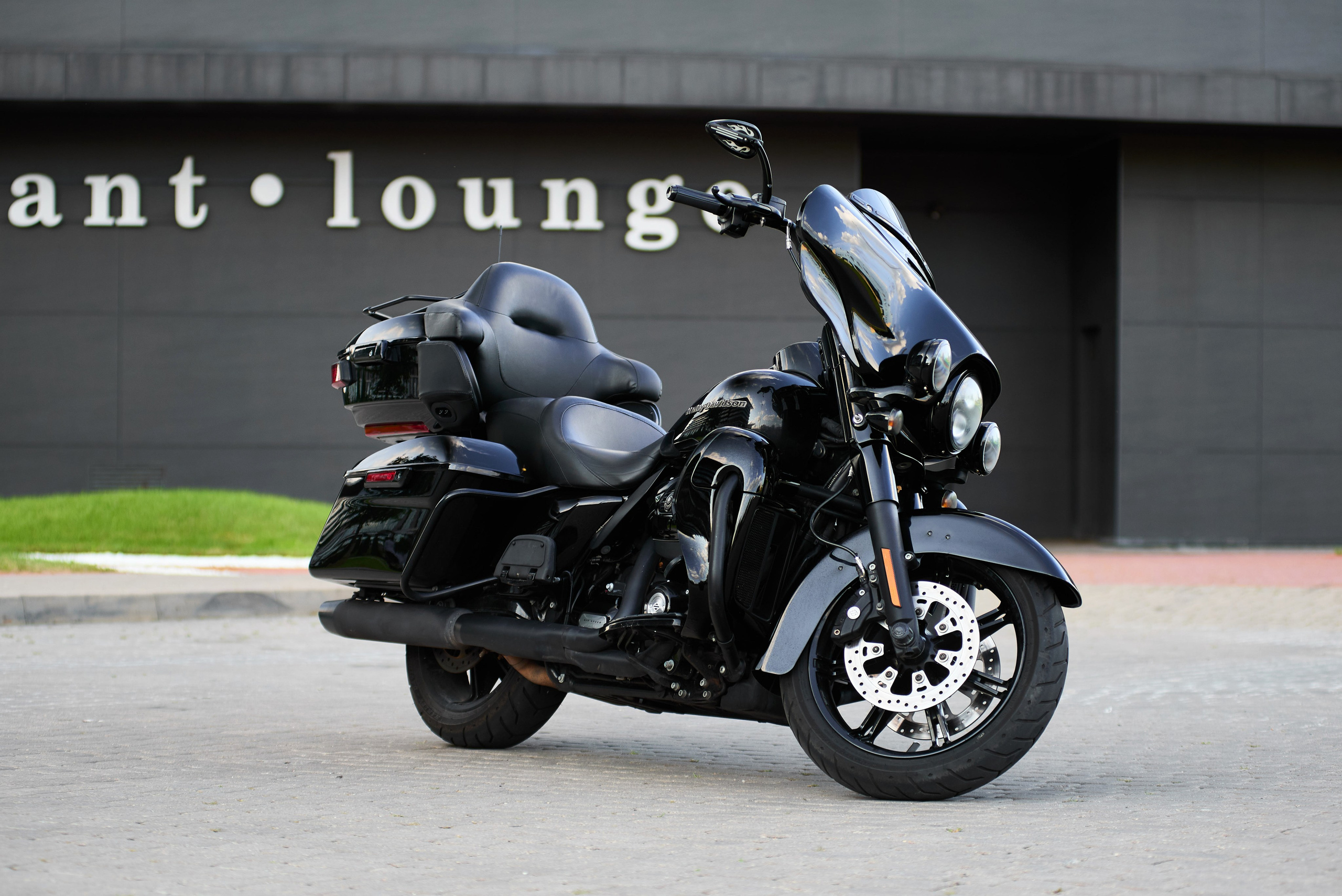 Harley Davidson. Автомобильный и интерьерный фотограф в Минске Александр Тагаев