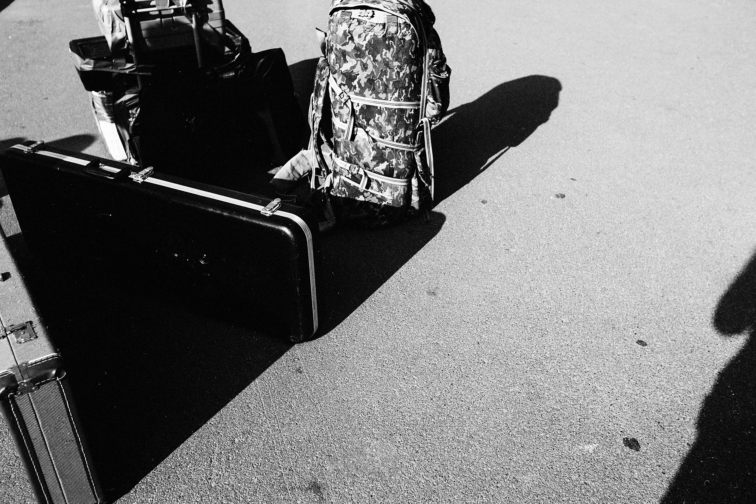 Роад-трип СПБ-Москва Hvosch Vestiges 2014. Фотограф Мария Немм