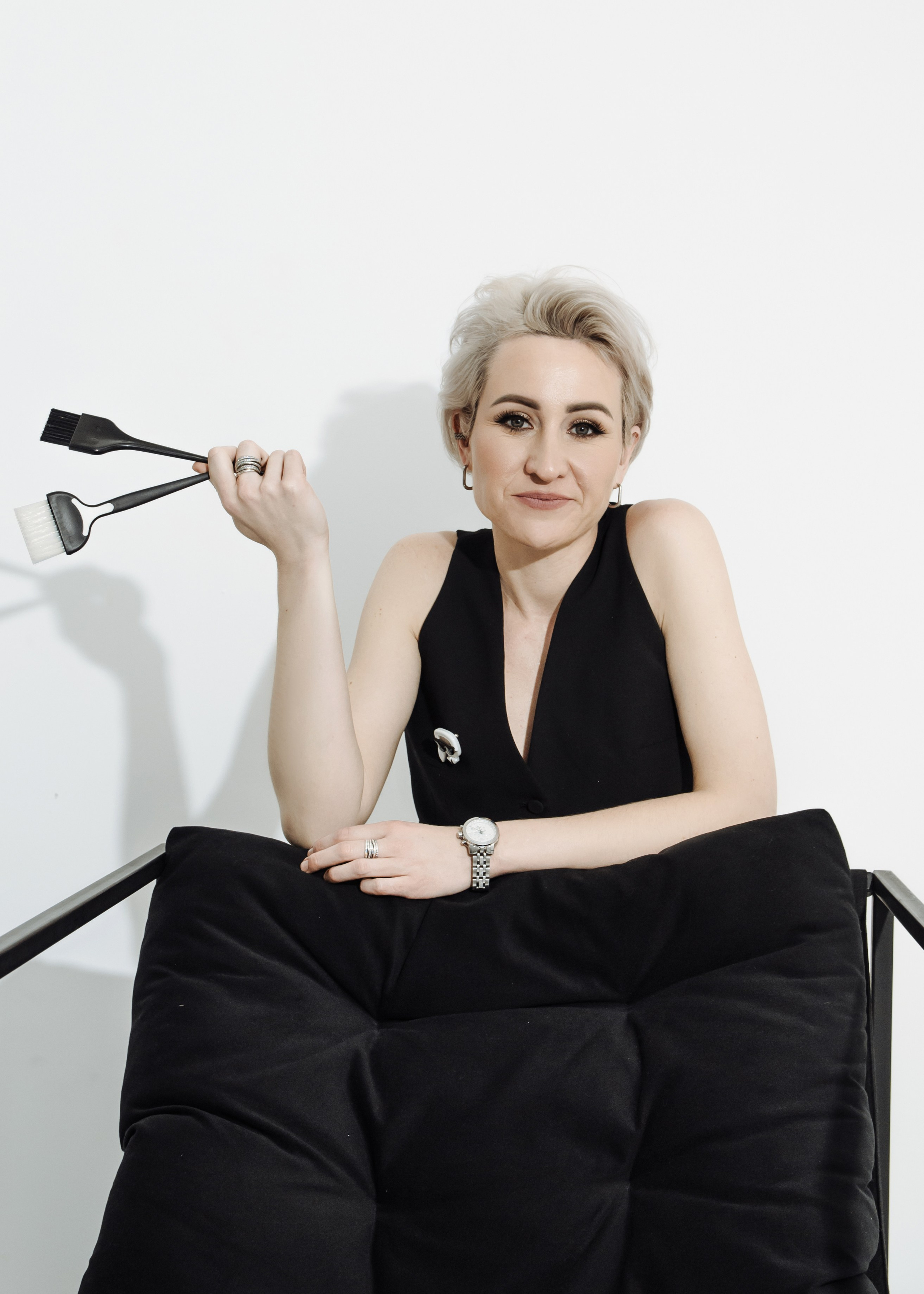 Контент для Стилиста по волосам Кристины. Фотограф в Москве и Московской области (Ю-В) Олеся Макарова