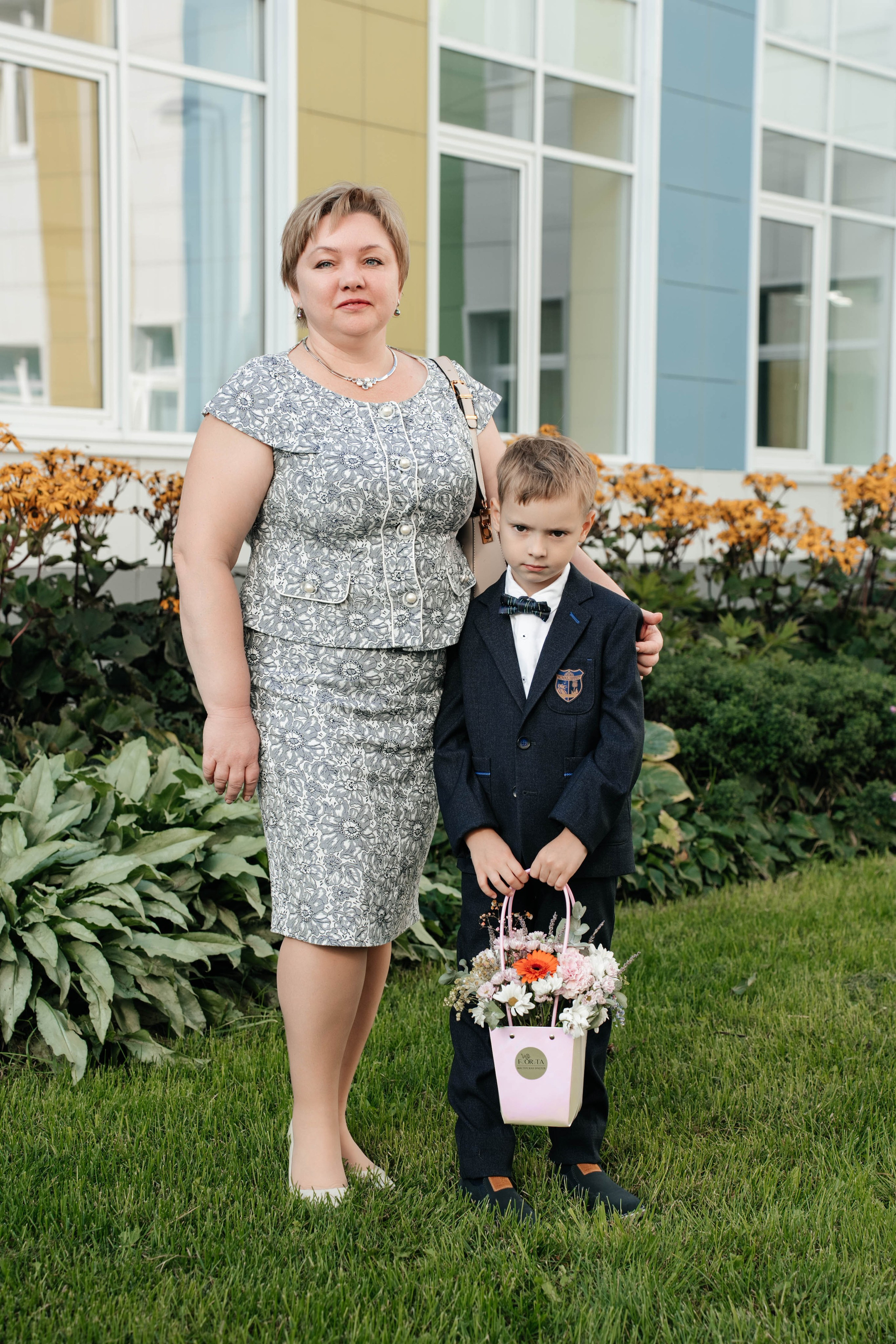 1 сентября, 1-й класс. Свадебный фотограф Москва Александра Аверкова