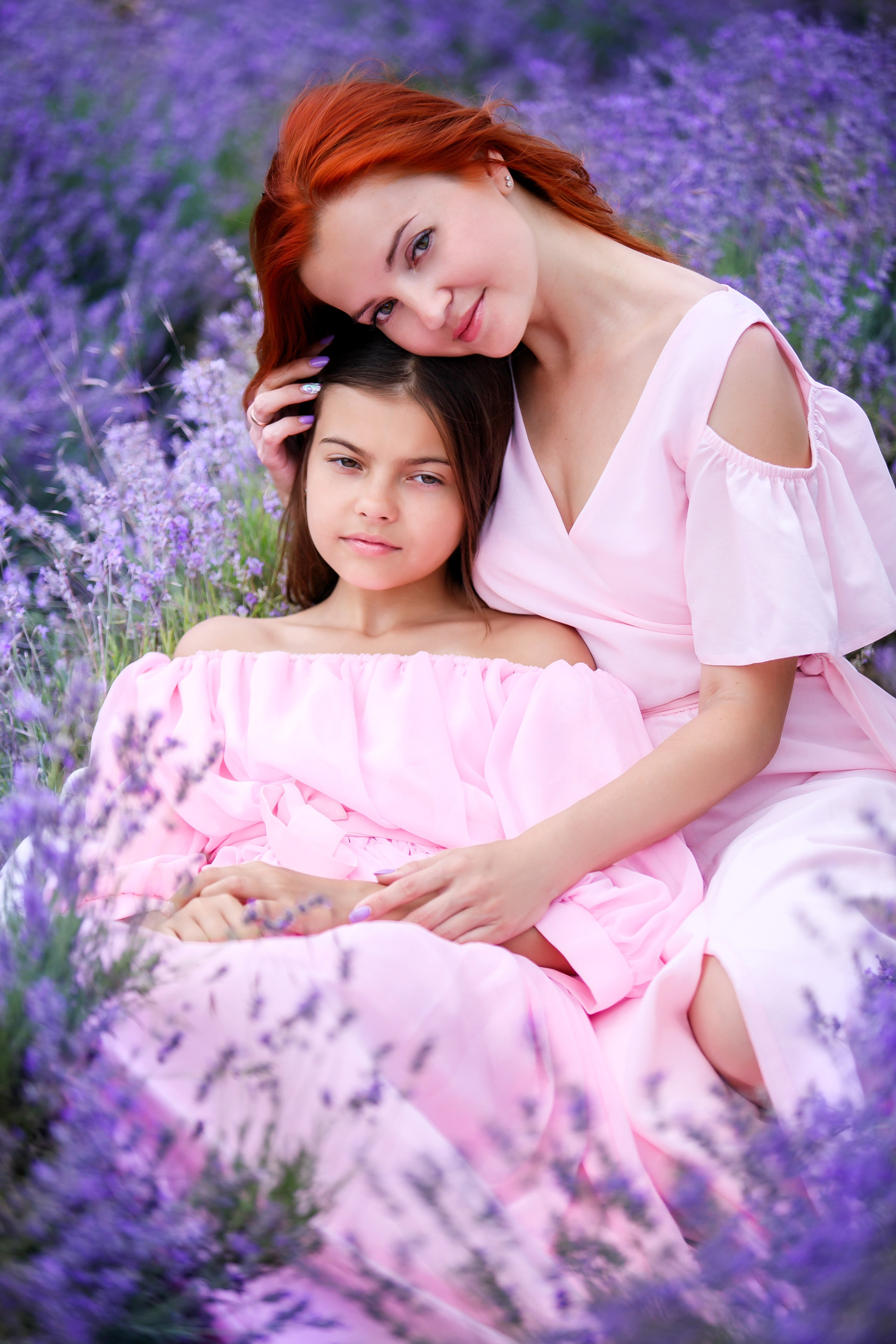 Лаванда. Сказочный фотограф Марьяна Сердюк. Москва, Дмитров и весь мир