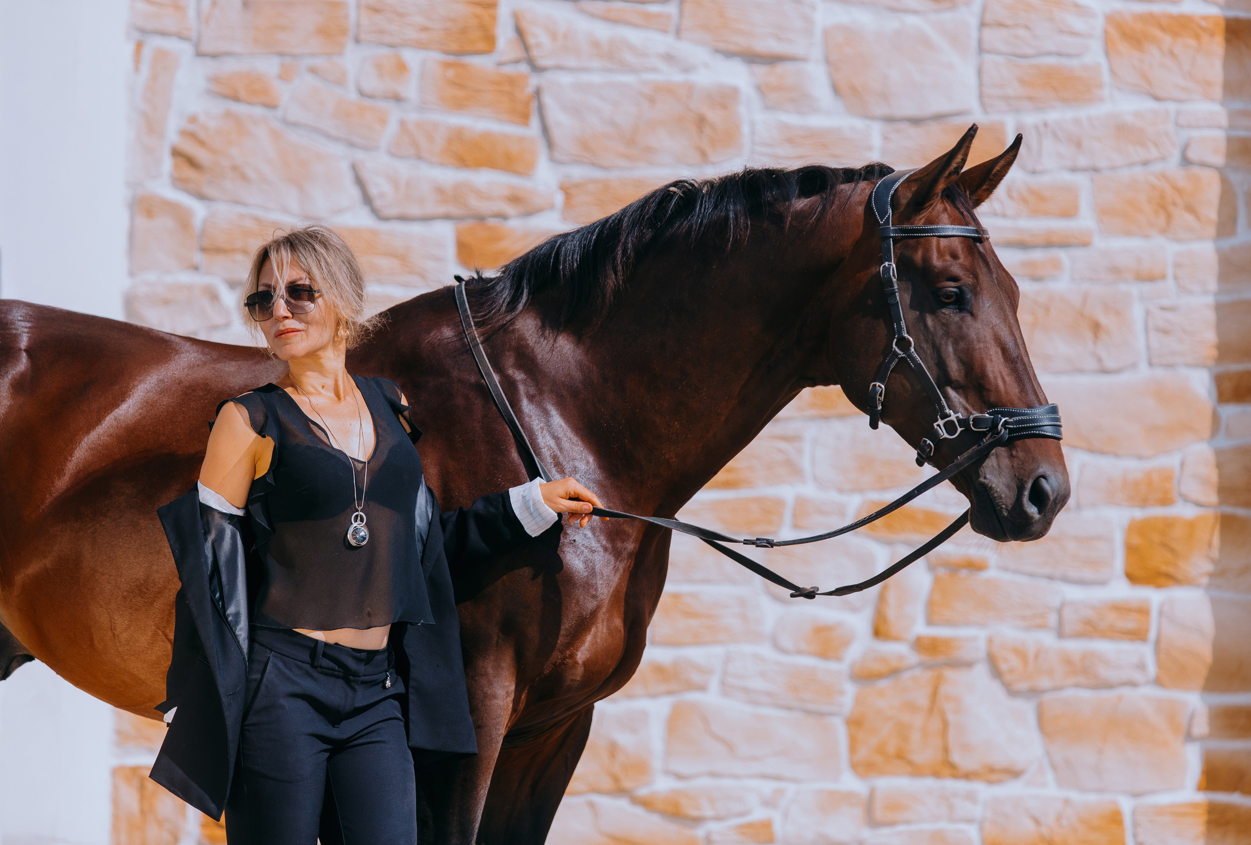 Светлана, Анна и Фрерих. Фотограф-анималист Ксендзова Кристина