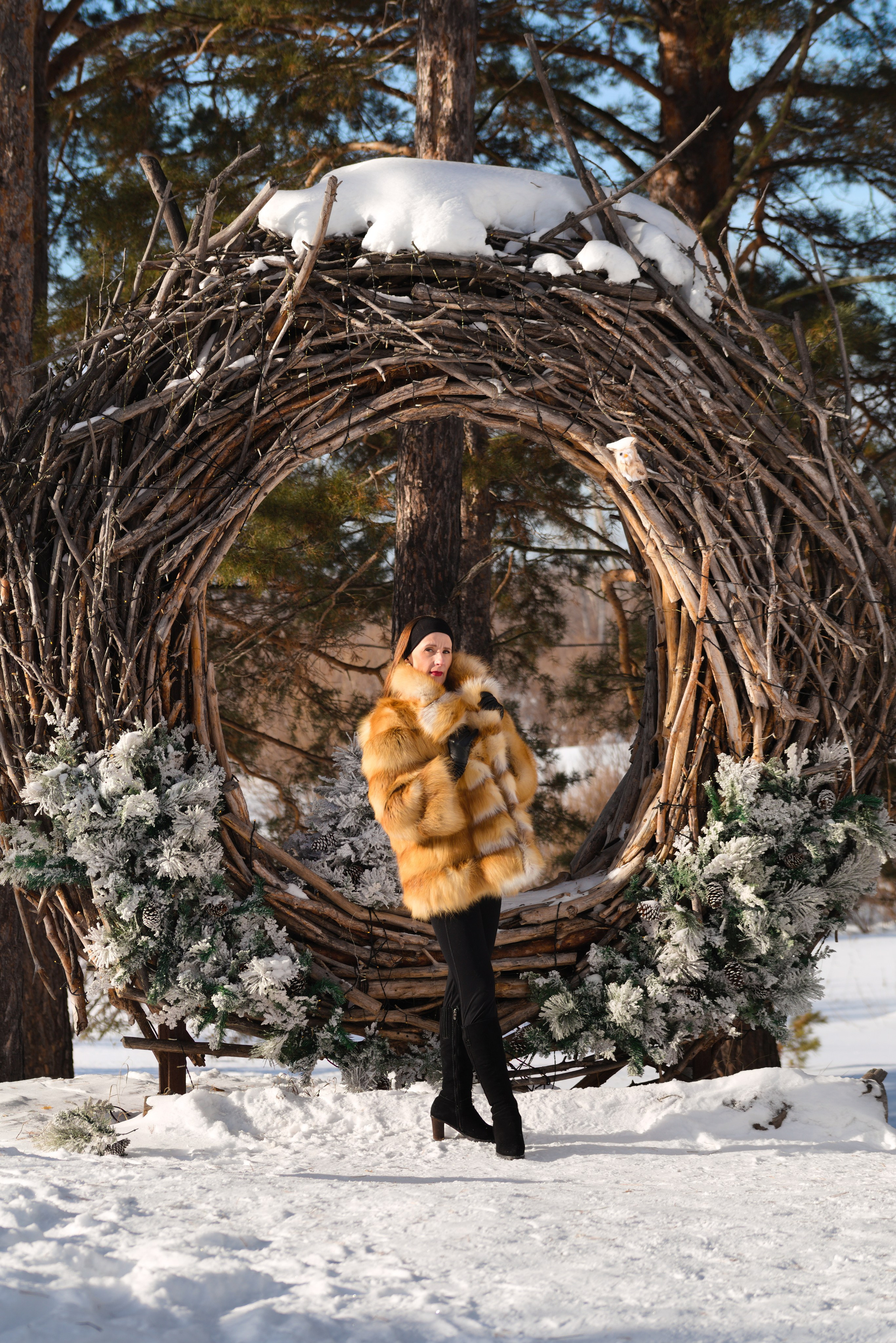 Леди нефть. Портретный фотограф в Тюмени Баталина Ольга