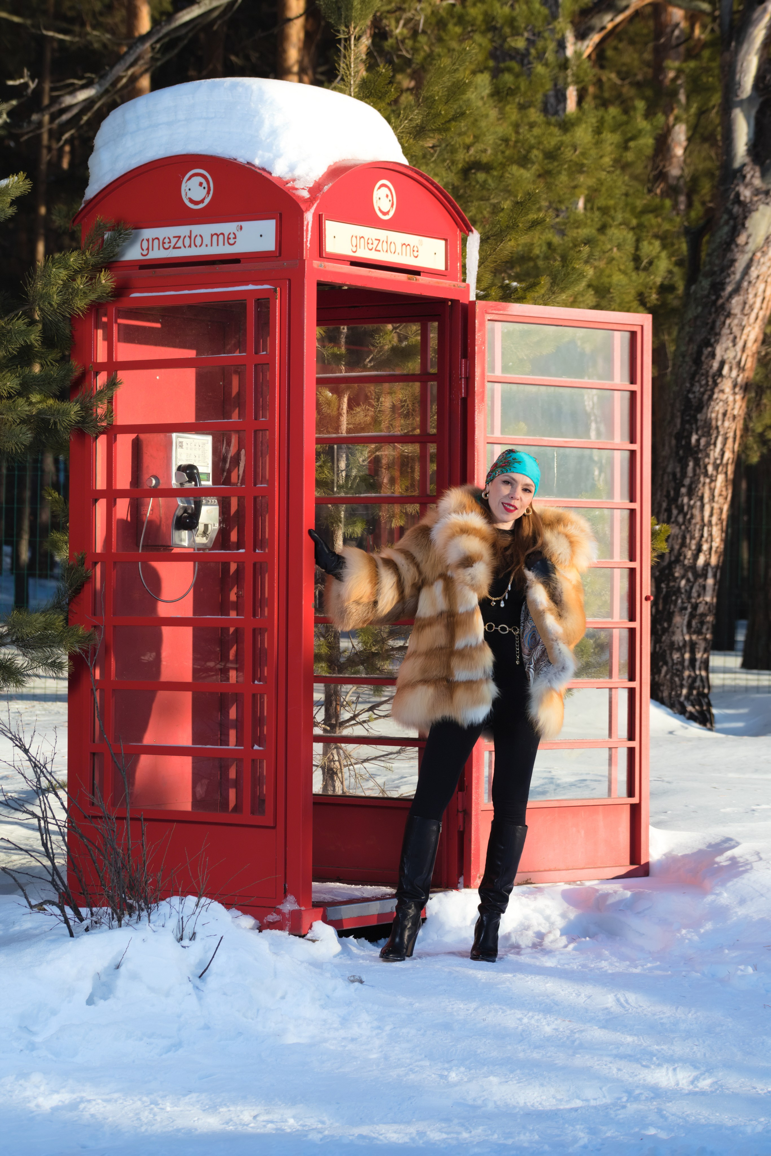 Леди нефть. Портретный фотограф в Тюмени Баталина Ольга
