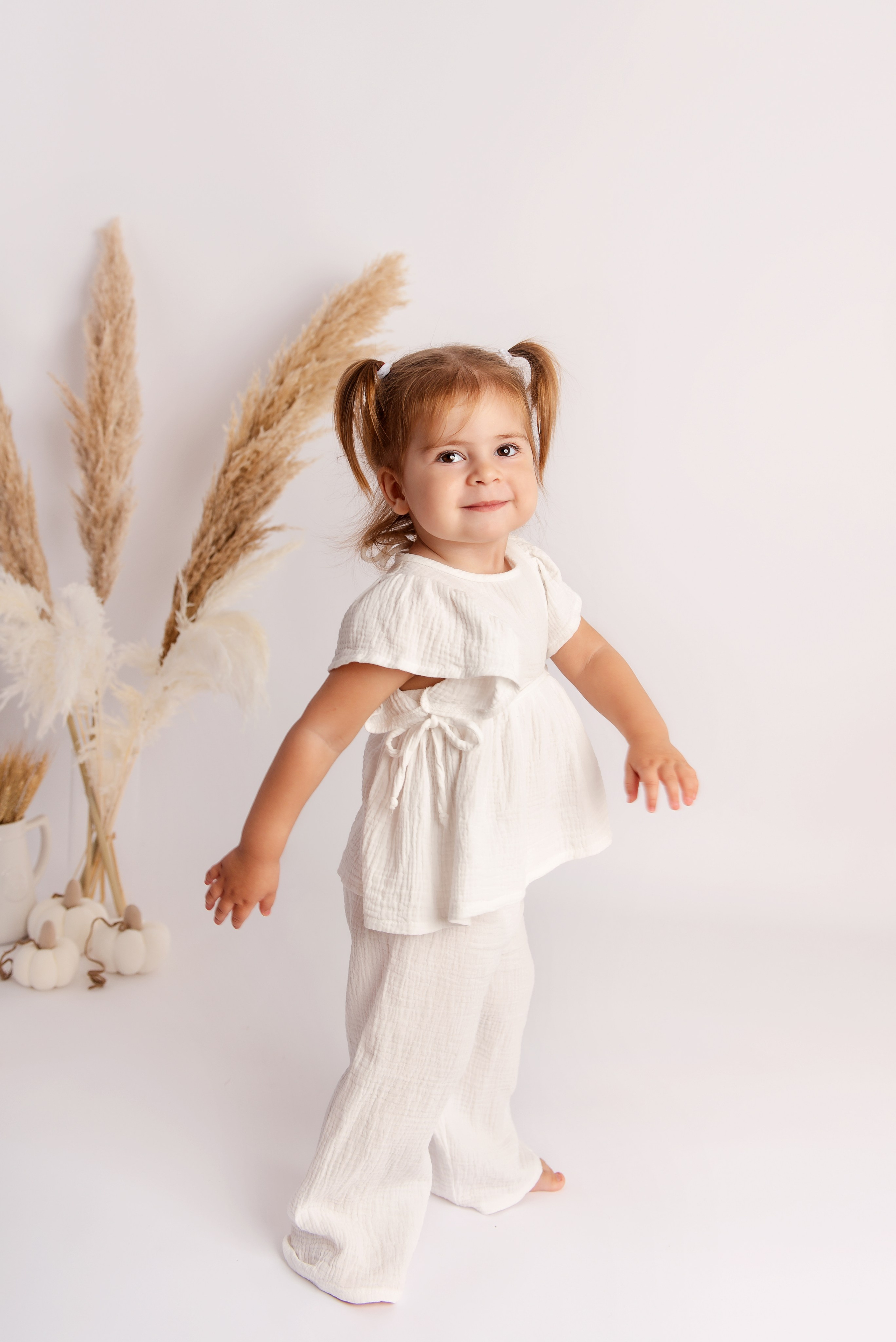 Осенний проект. Детский фотограф в Долгопрудном и Москве