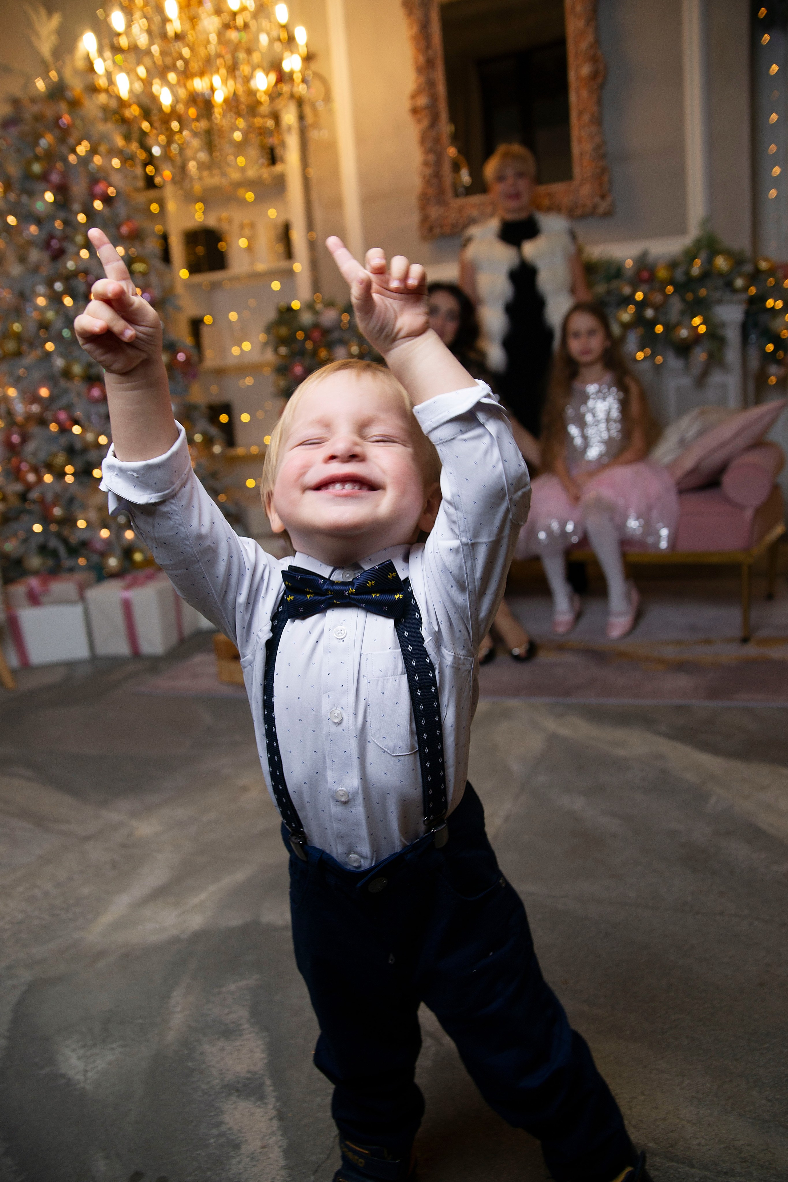 Новогодняя съёмка. Анна Катасонова