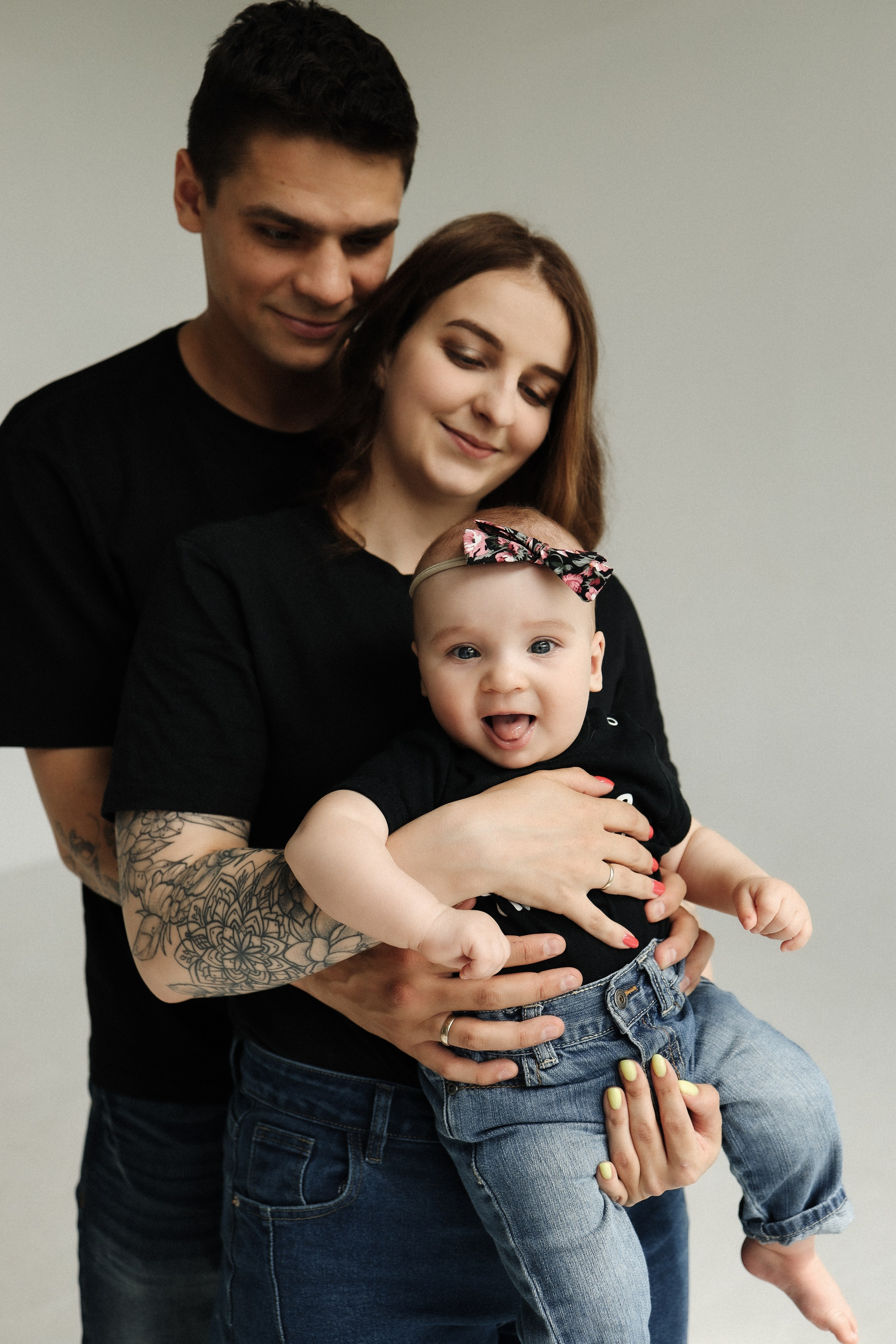 Полгодика Верочки. Семейный и lovestory фотограф в Москве Светлана Коняхина