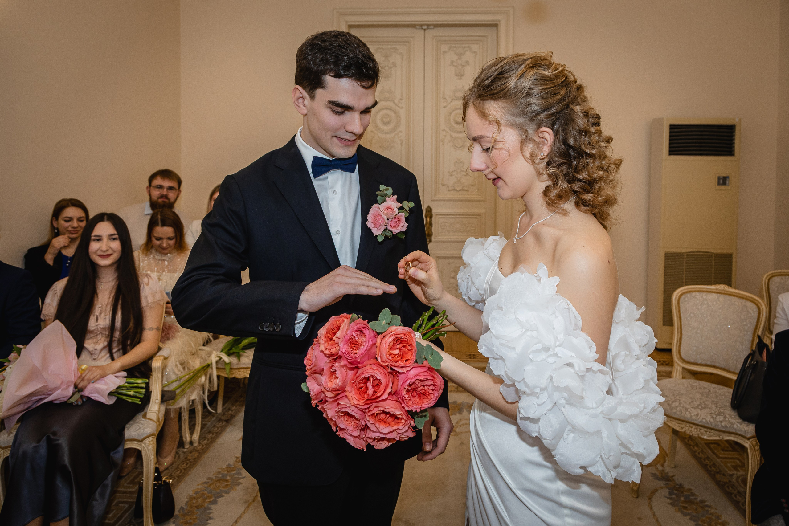 Ксения и Иван. Фотограф Юлия