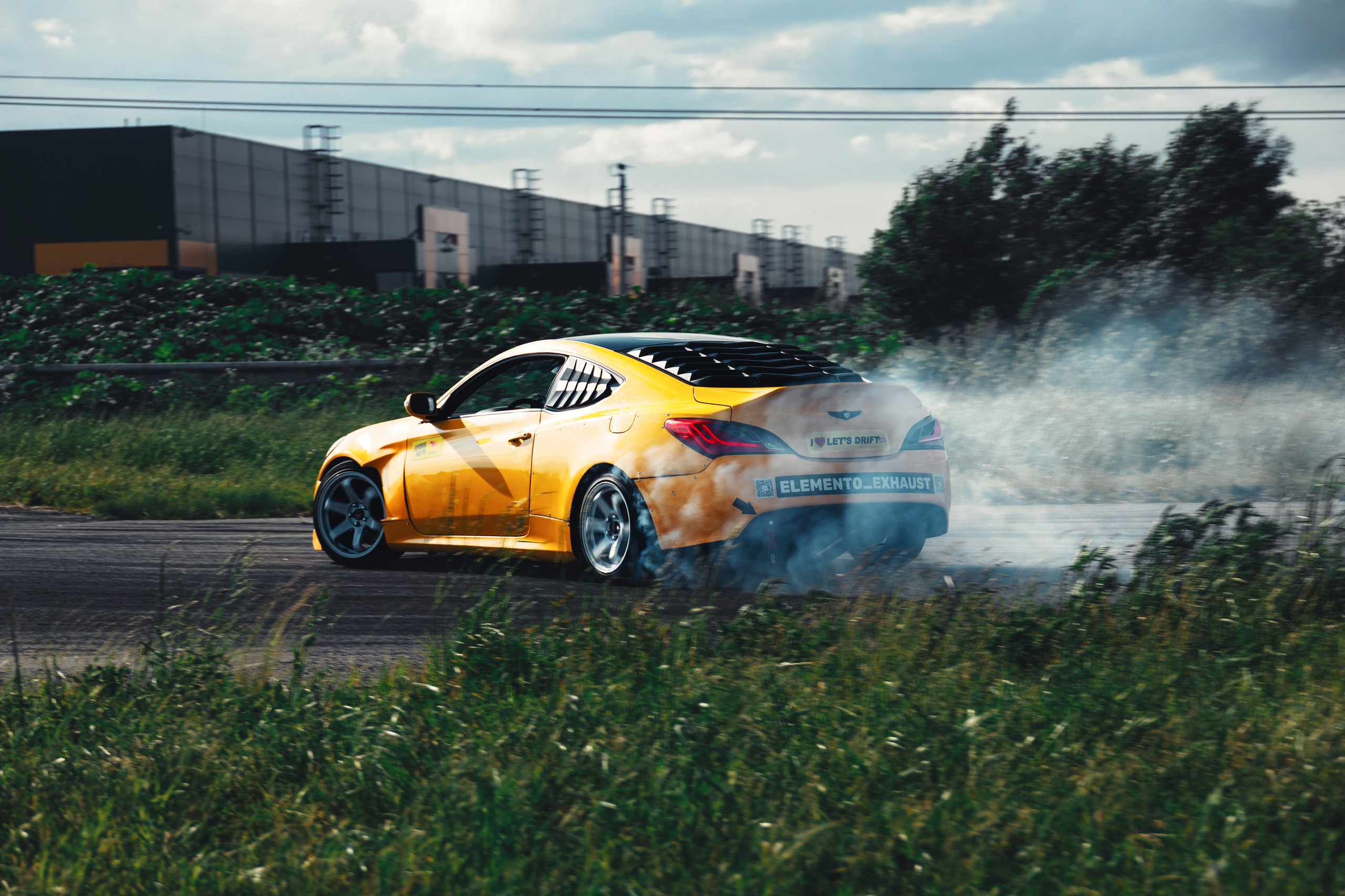 LET’S DRIFT 2025 — 3-й этап на автодроме Санкт-Петербург | Фоторепортаж от Churza