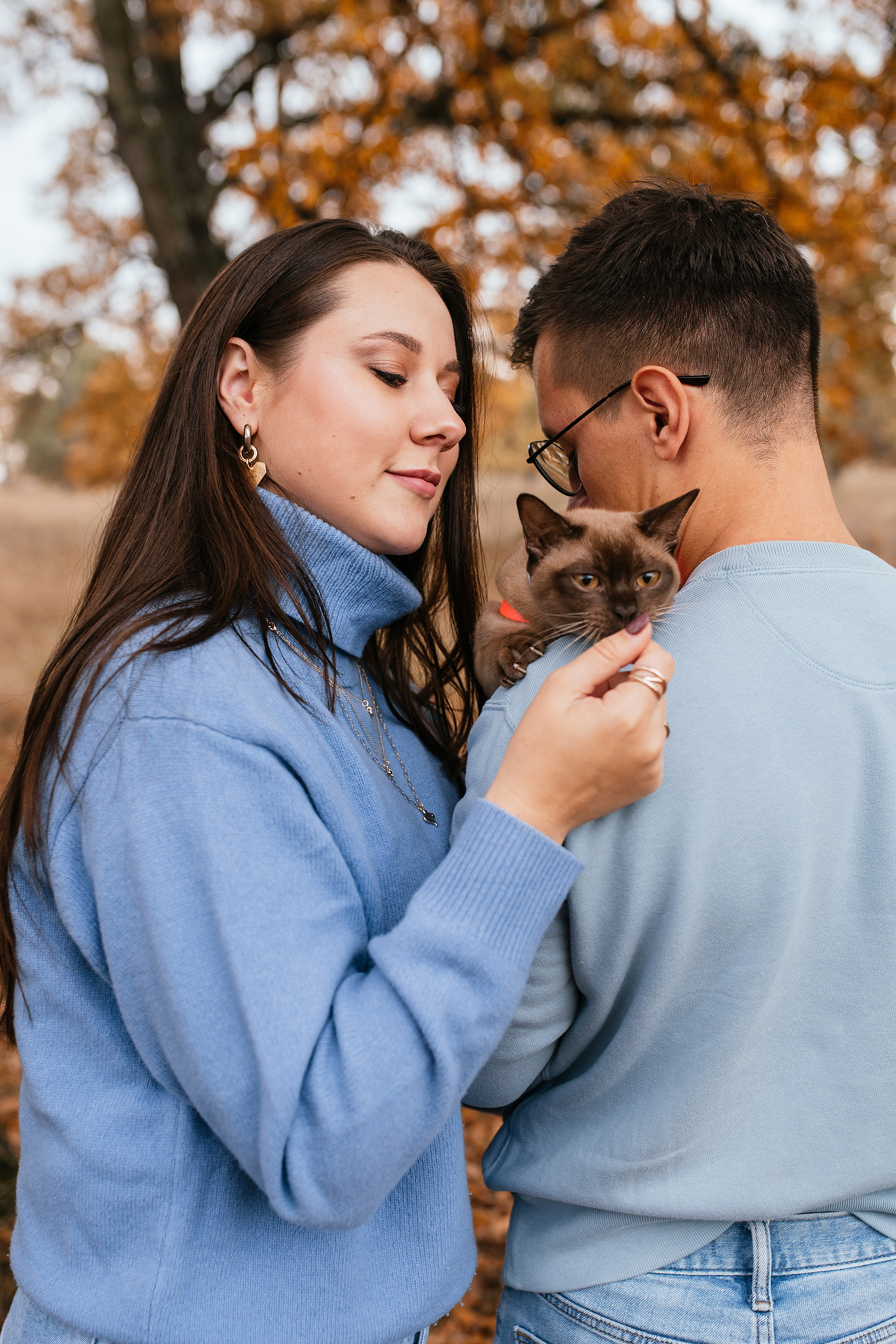 Осенний фотодень Саша и Максим. Свадебный, семейный фотограф в Рязани Лена Брант