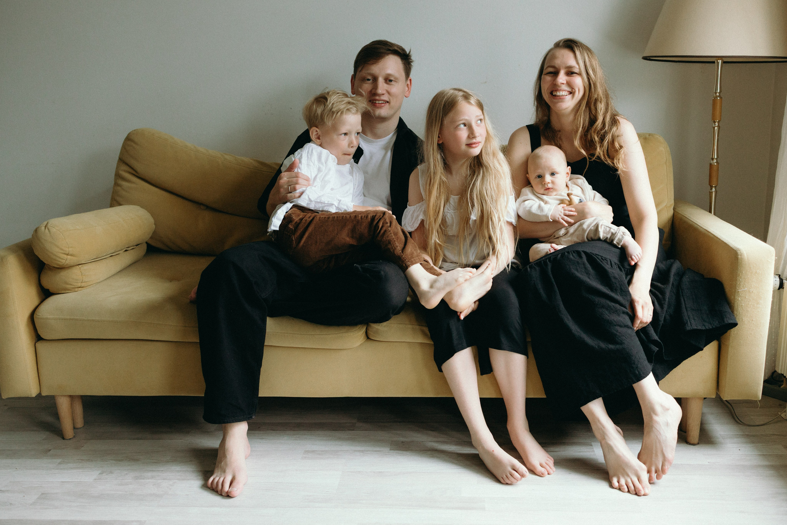 Lovely family. Family and portrait photographer Helsinki