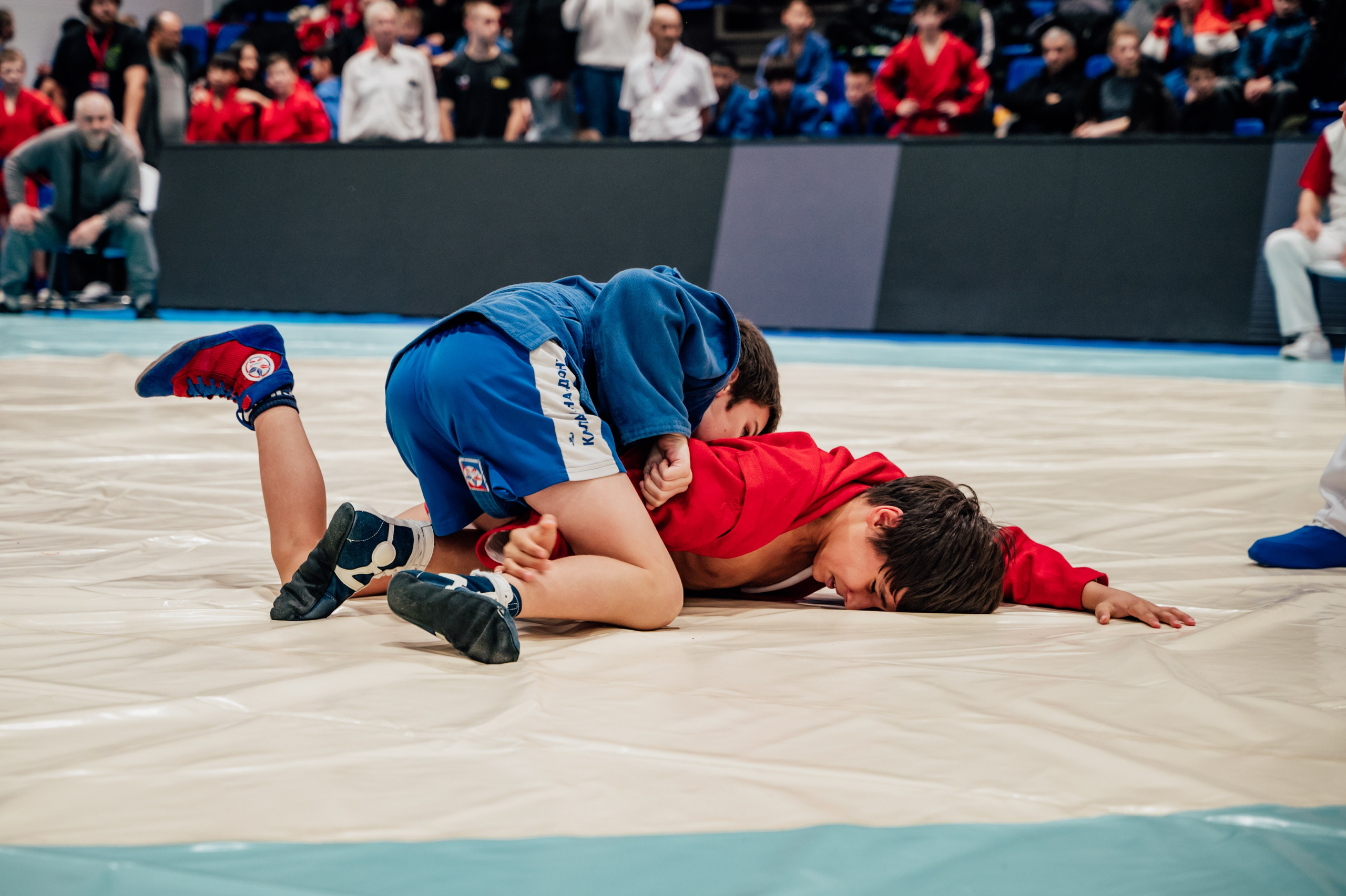 Турнир по самбо ЮФО