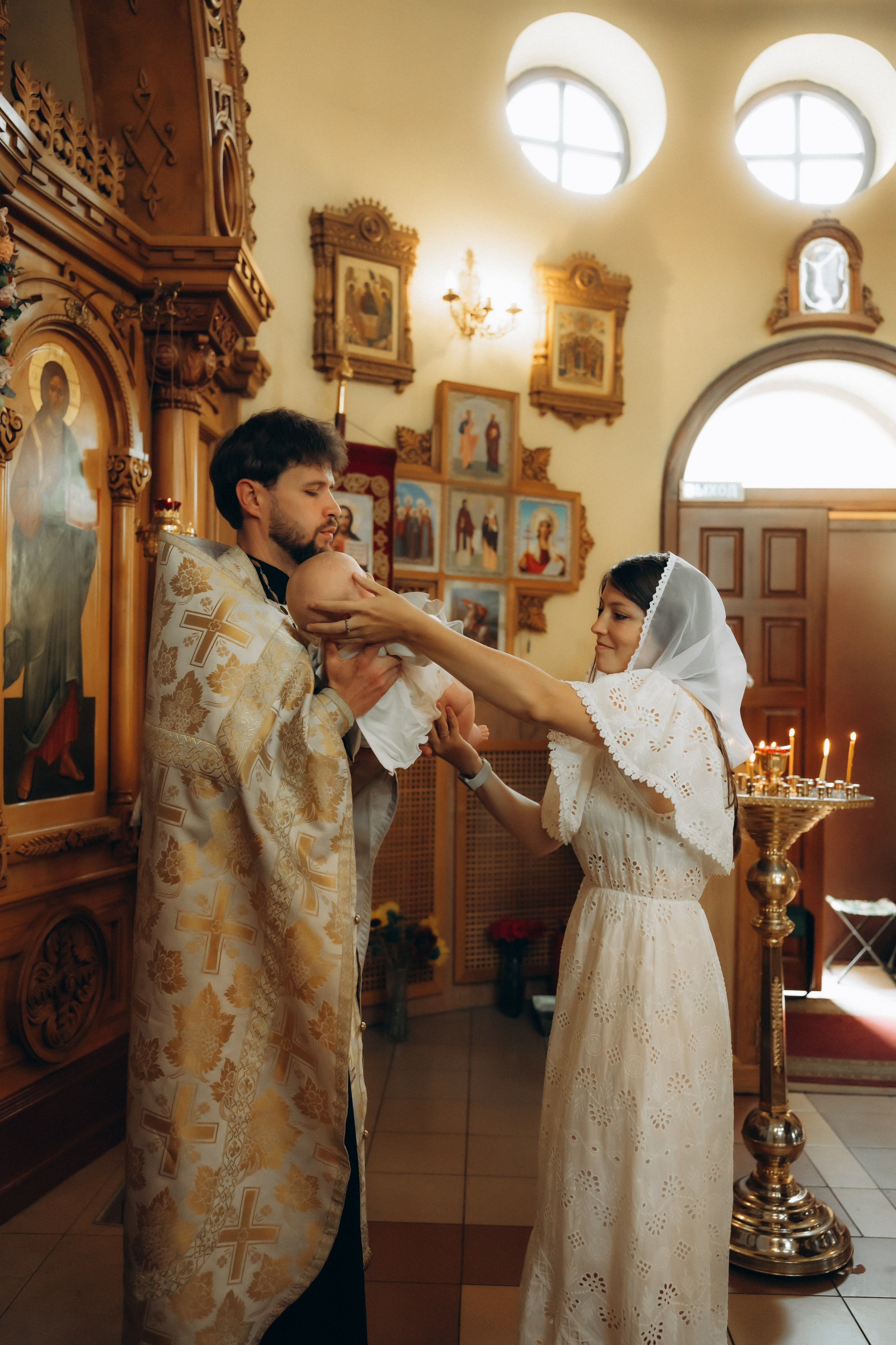 Таинство Крещения. Ирина Гонтарева|Фотограф|Белгород