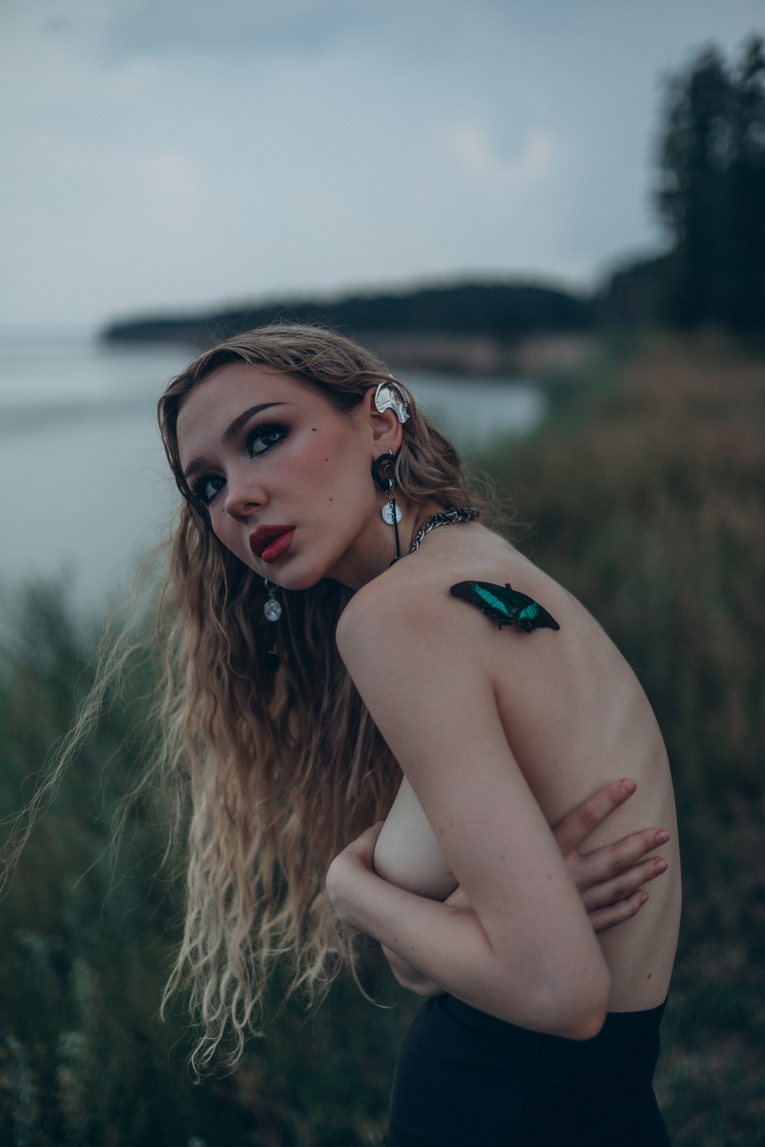 Сказочная съемка на берегу. Семейный, детский, женский фотограф в Новосибирске Оля Борисова