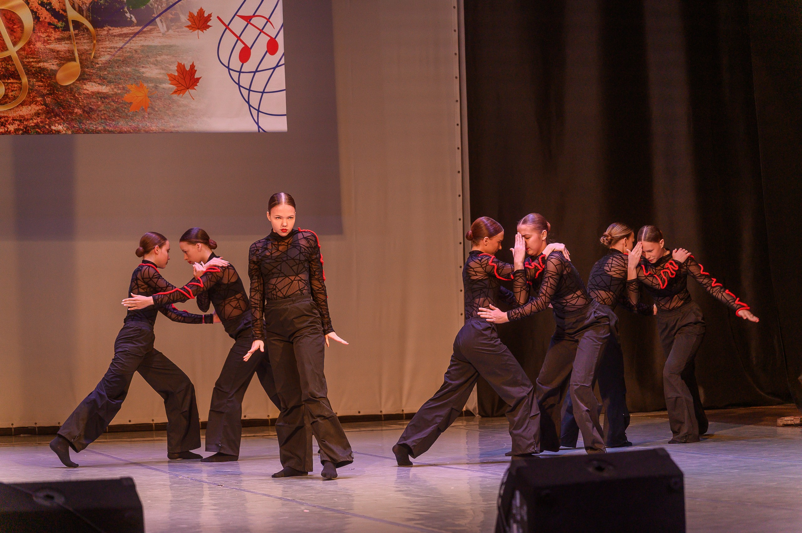 Конкурс «Танцевальная Осень». Фотограф в Кемерово Владислав Шульц