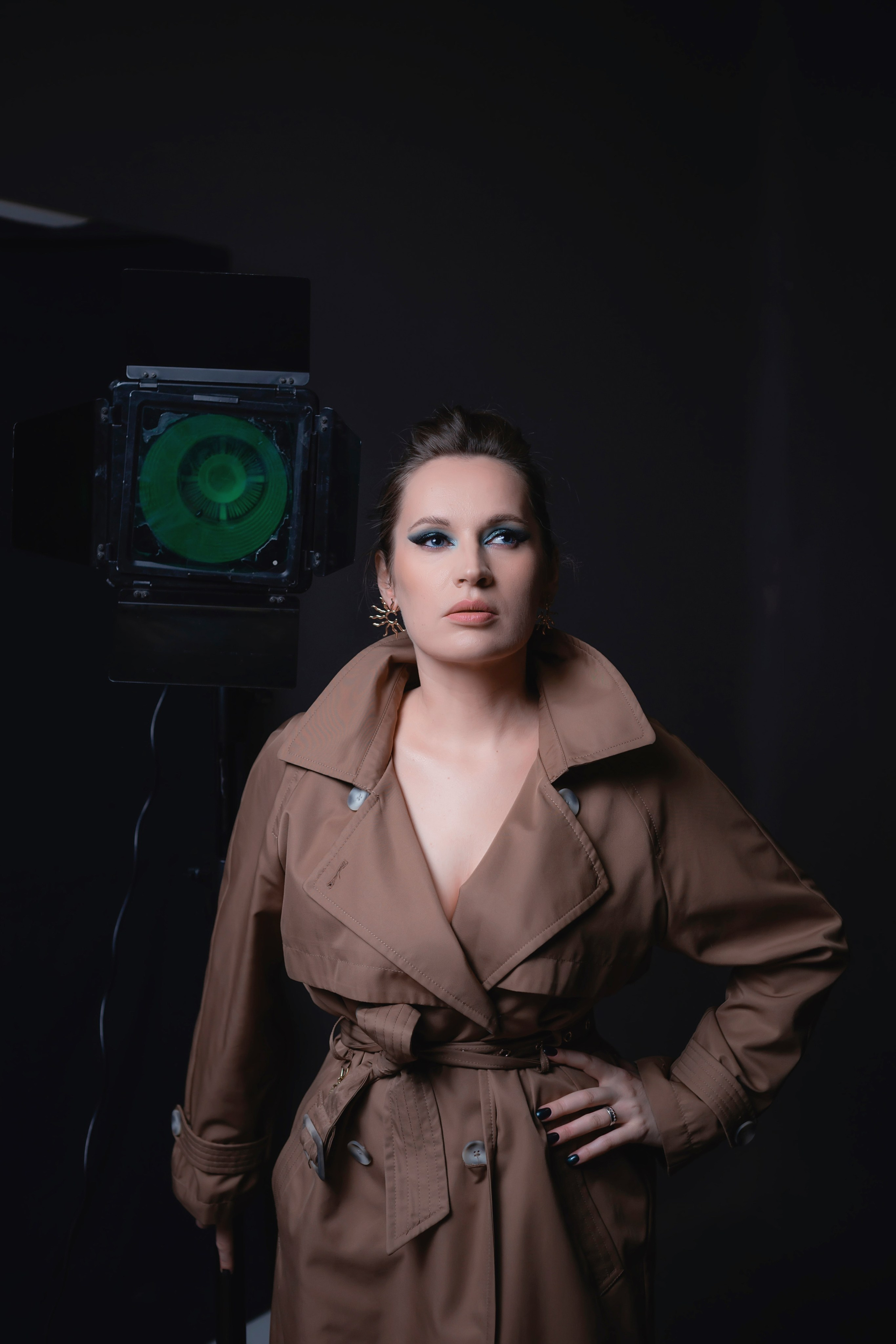 Два образа за одну студийную съемку в Санкт-Петербурге. Портретные фотосессии, контент-съемки, репортаж