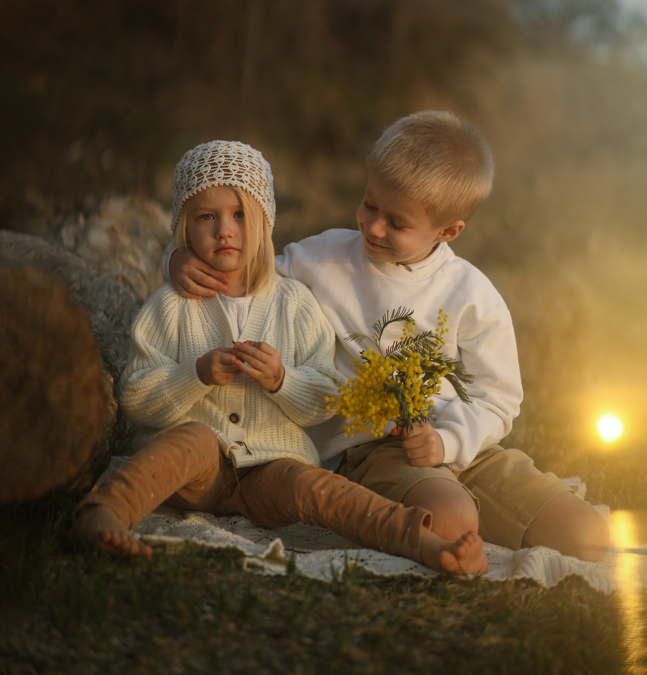 Семейная фотосессия на пляже в Абхазии. Свадебный и семейный фотограф в Абхазии Жанна Соснина